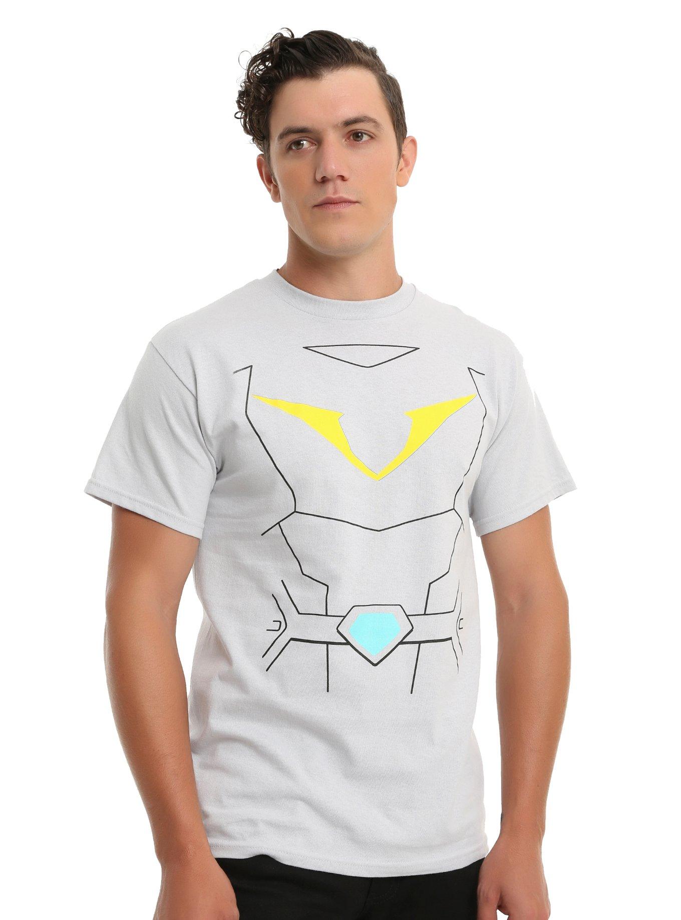 Voltron: Legendary Defender Yellow Lion Cosplay T-Shirt, , alternate