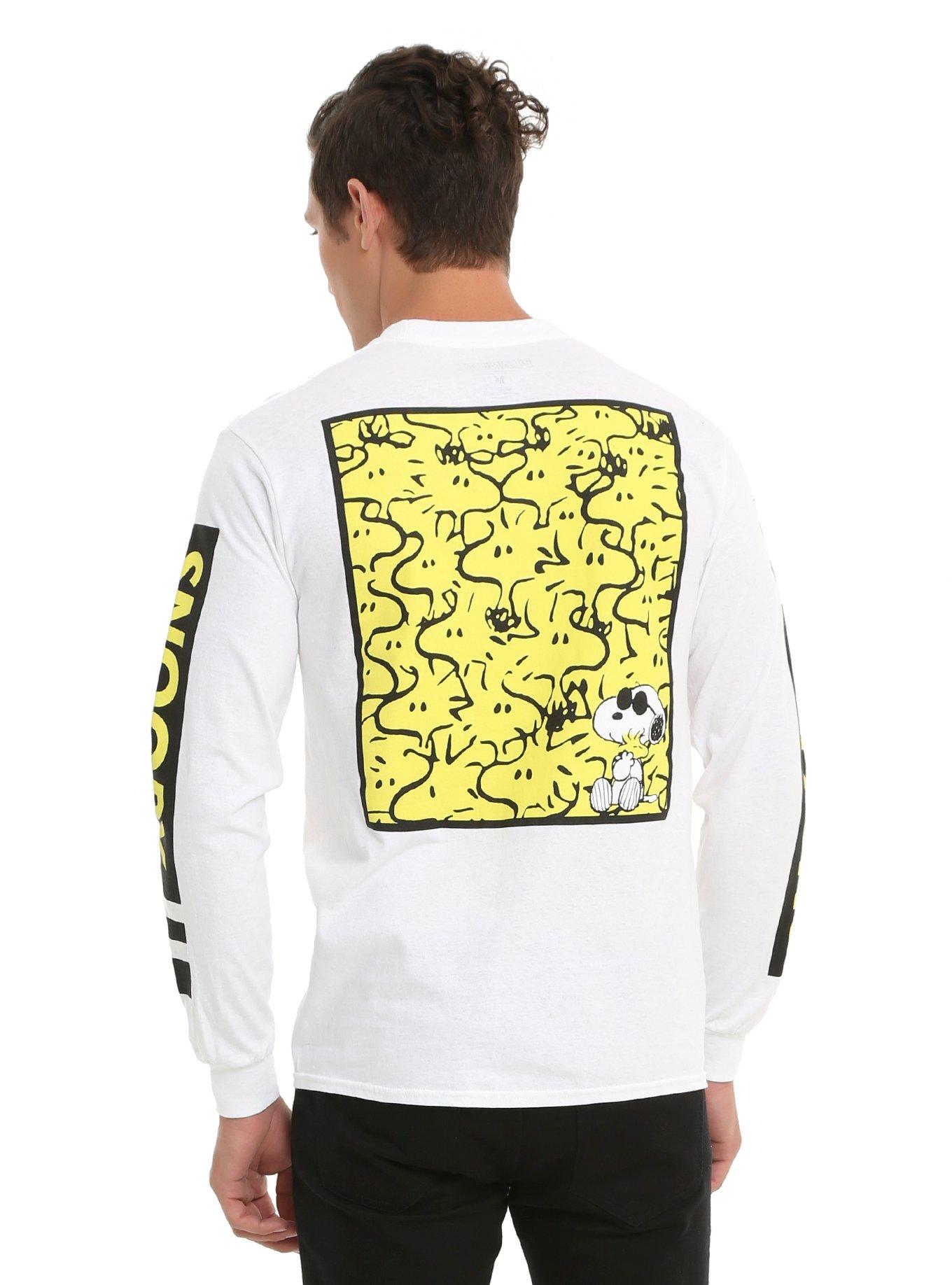 Peanuts Snoopy Woodstock Long-Sleeve T-Shirt, , alternate