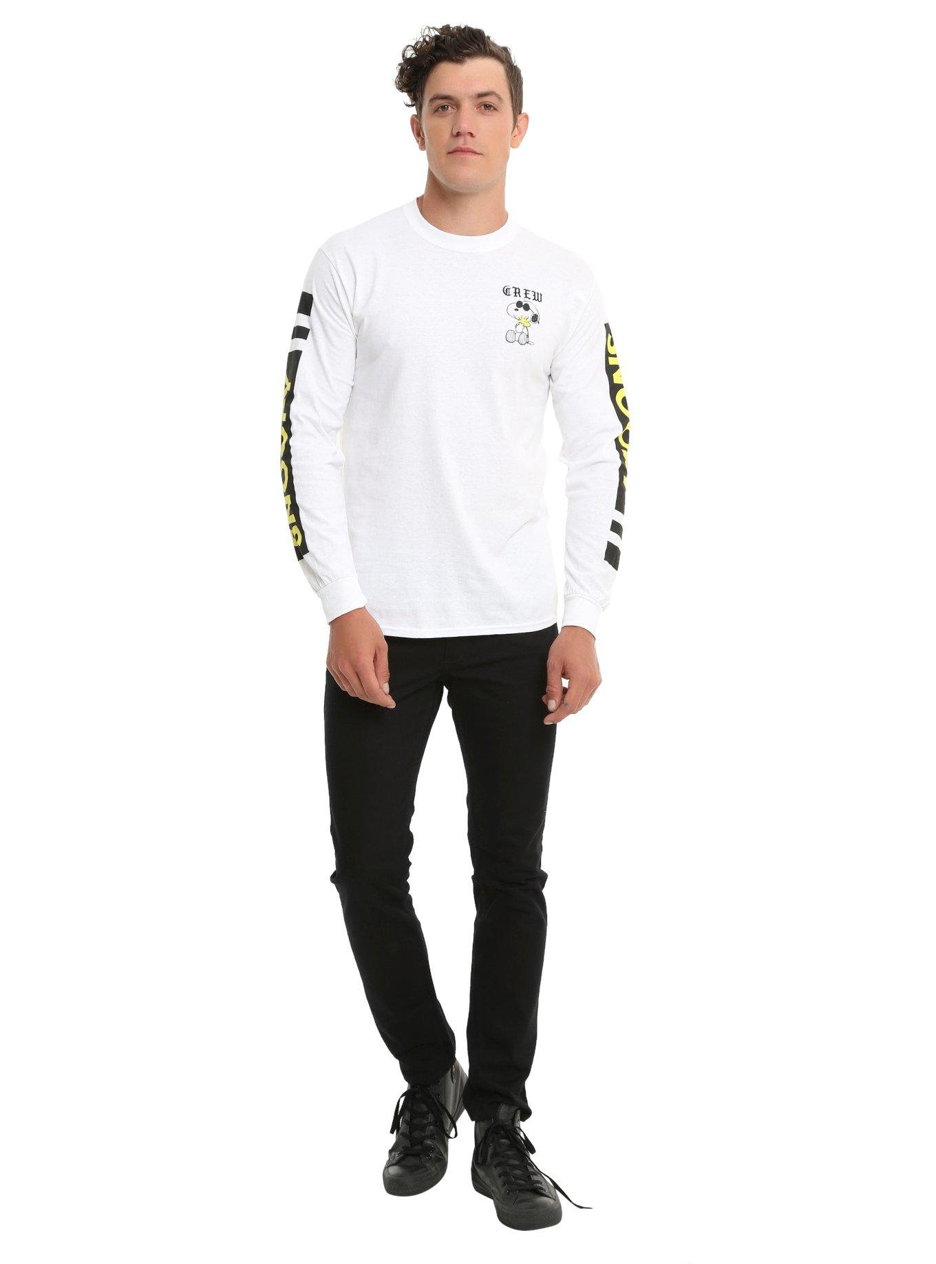 Peanuts Snoopy Woodstock Long-Sleeve T-Shirt, , alternate