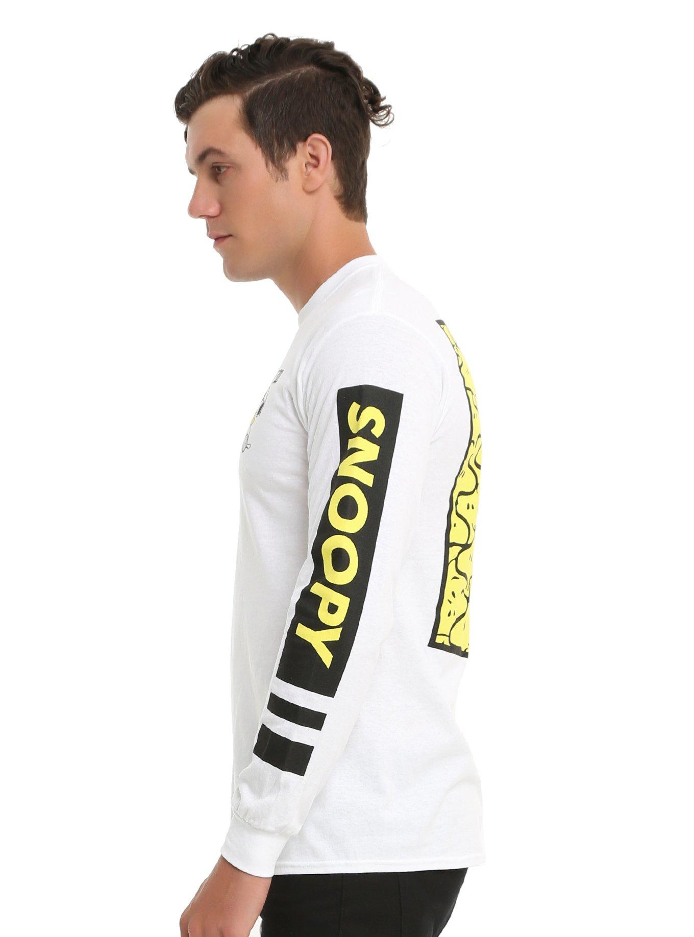 Peanuts Snoopy Woodstock Long-Sleeve T-Shirt, , alternate