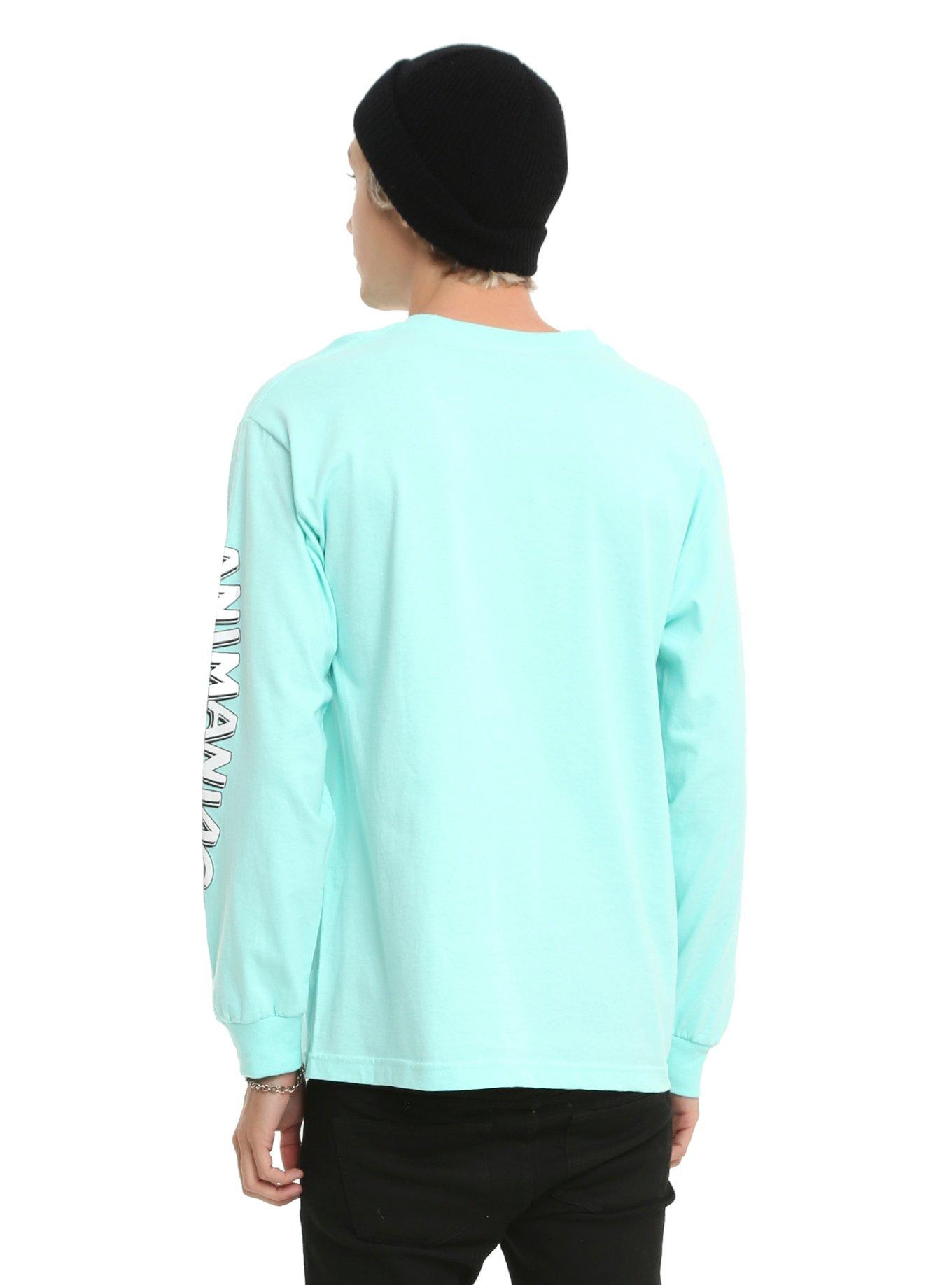 Animaniacs Turquoise Long-Sleeve T-Shirt, , alternate