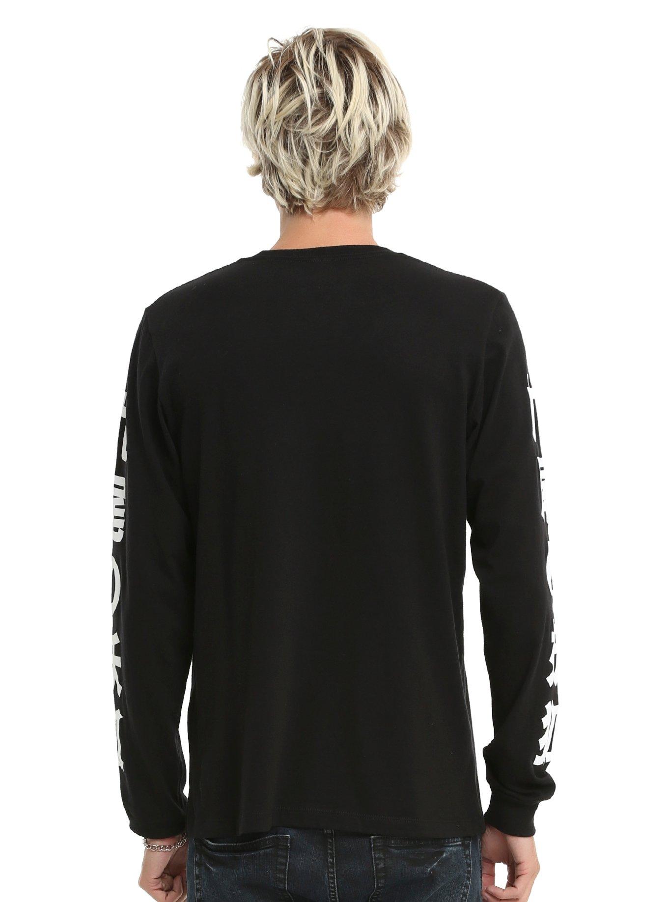 Naruto Shippuden Nine Tails Long-Sleeve T-Shirt, , alternate