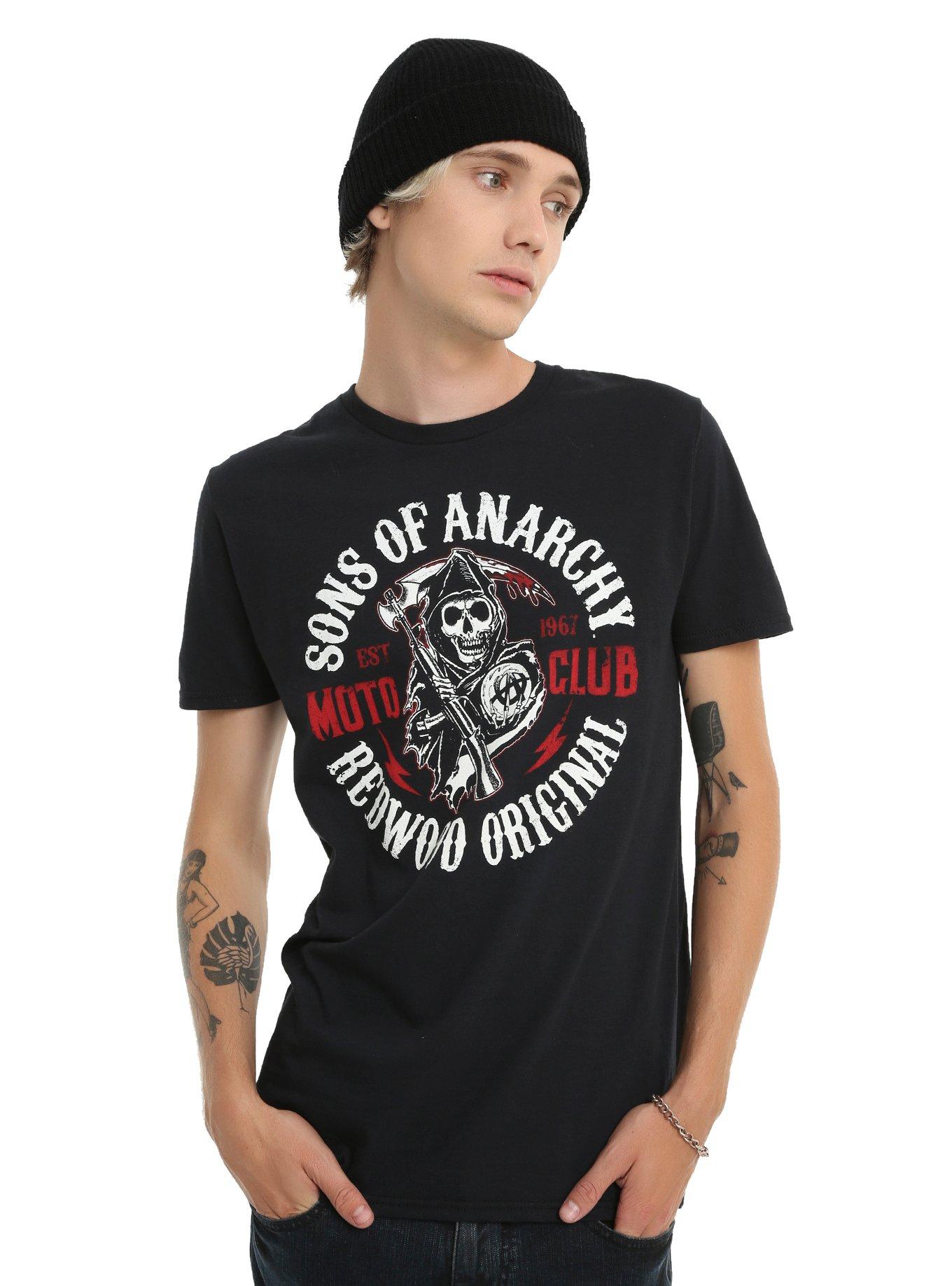 Sons Of Anarchy Redwood Original T-Shirt, , alternate
