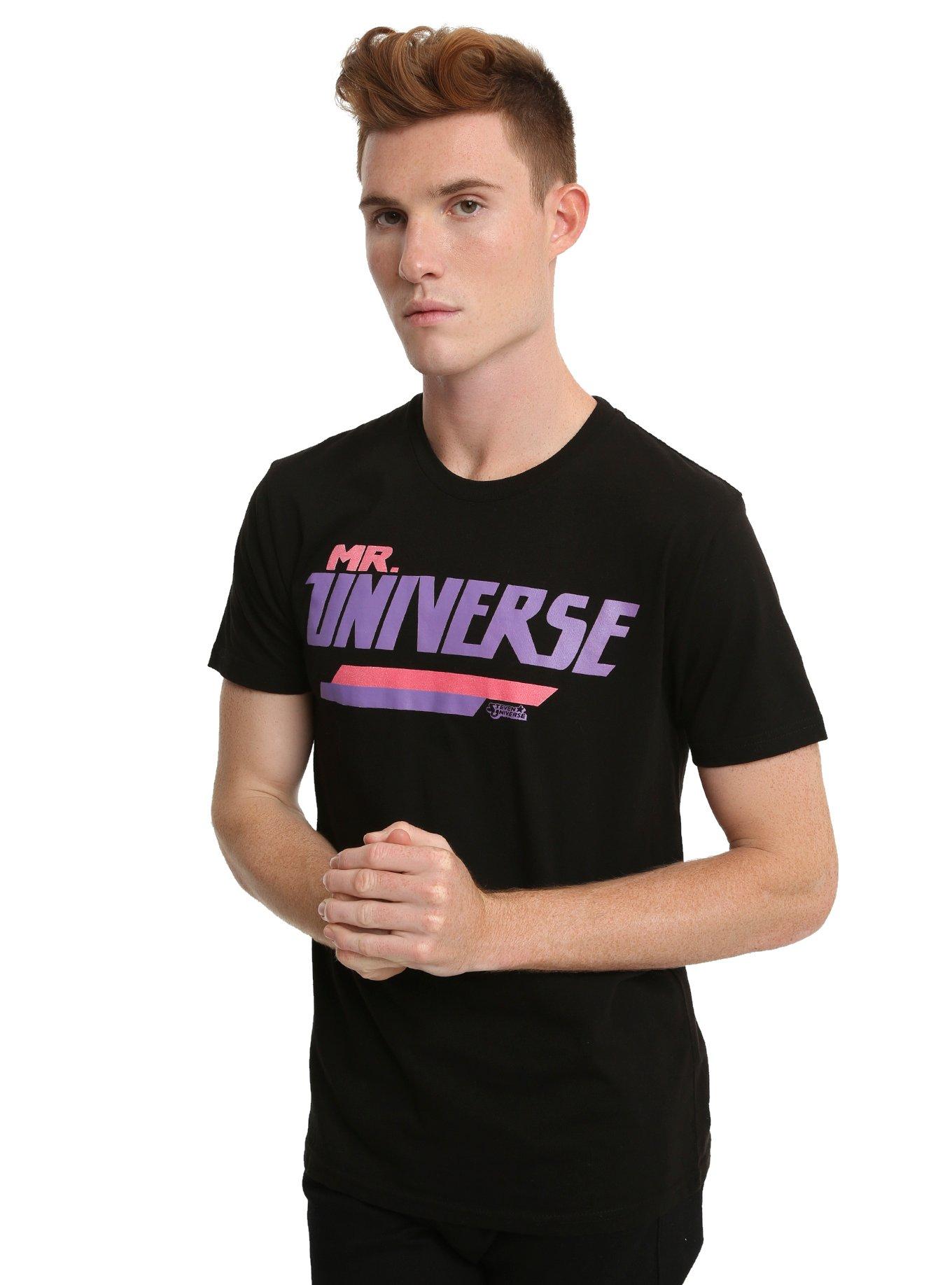 Steven Universe Mr. Universe T-Shirt, , alternate