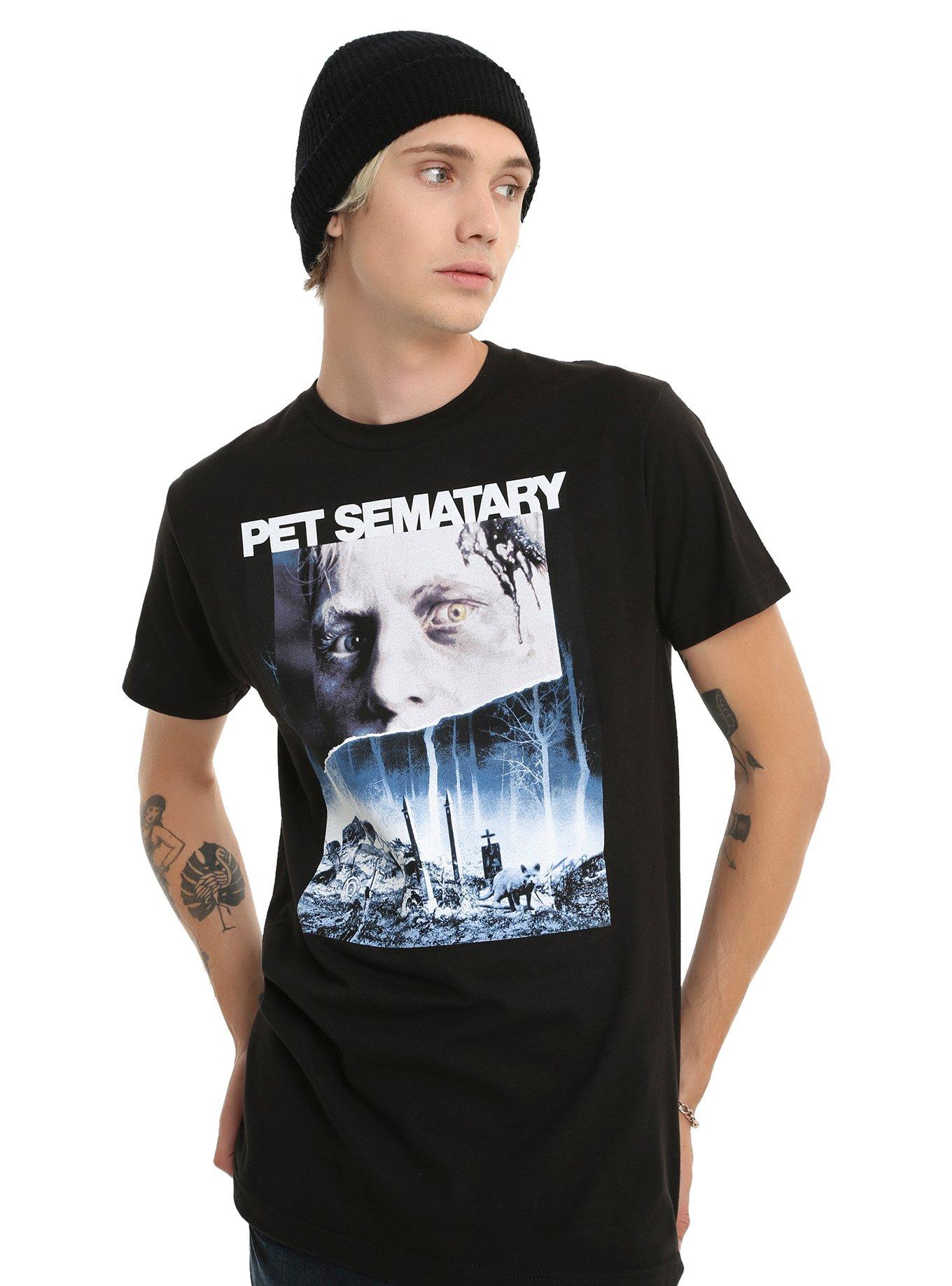 Pet Sematary Movie Poster T-Shirt, , alternate