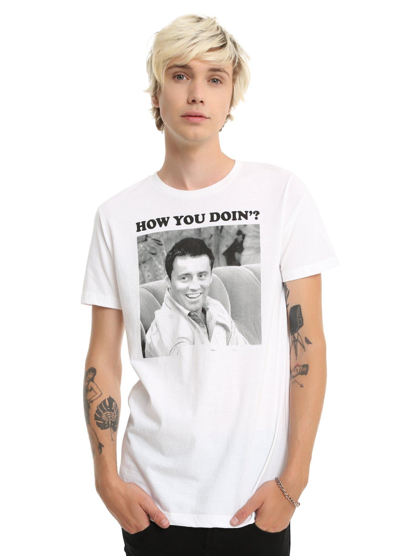 Friends Joey How You Doin'? T-Shirt, , alternate