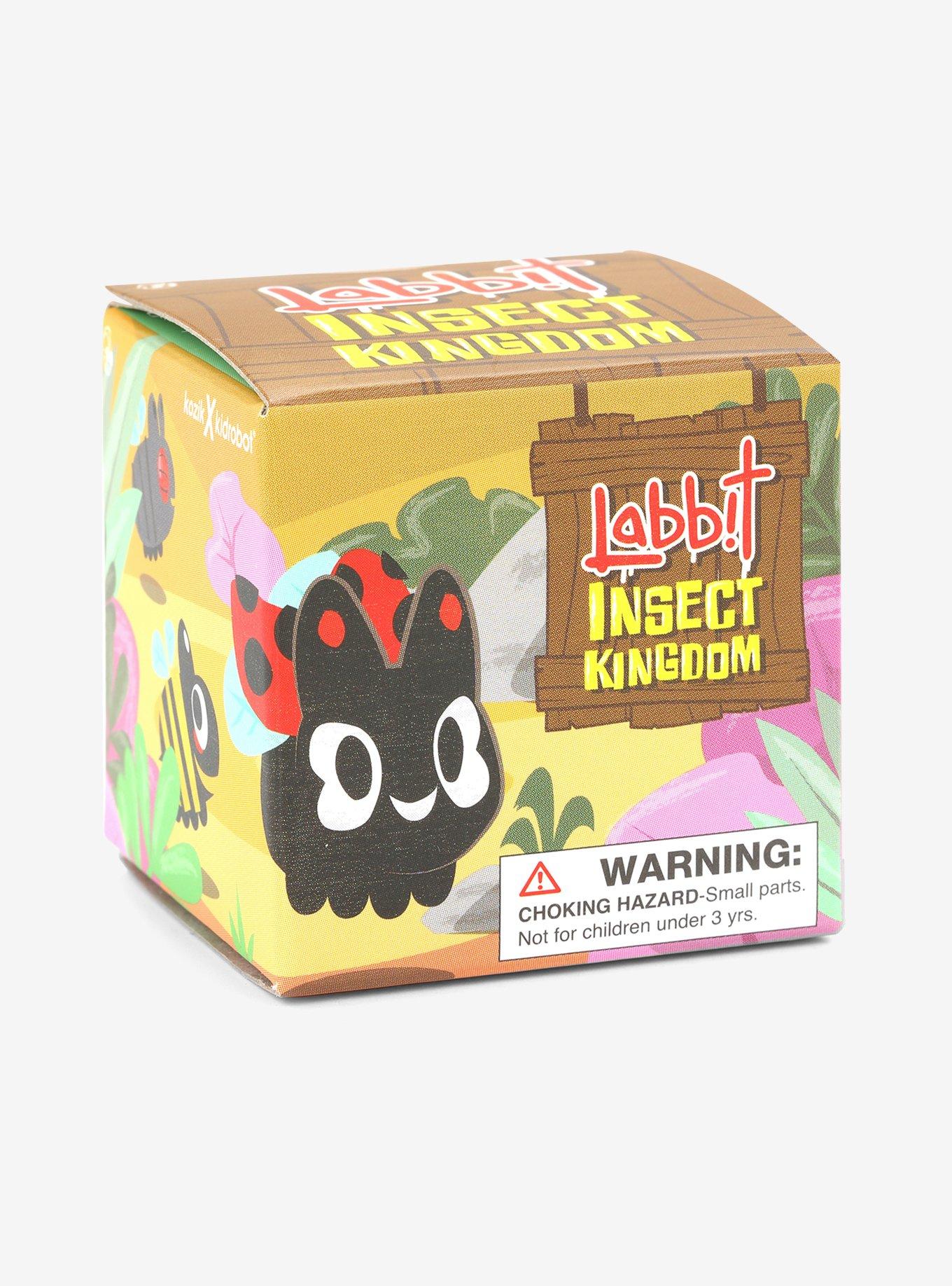 Kidrobot Insect Kingdom Labbit Vinyl Mini Series Figure Blind Box, , alternate