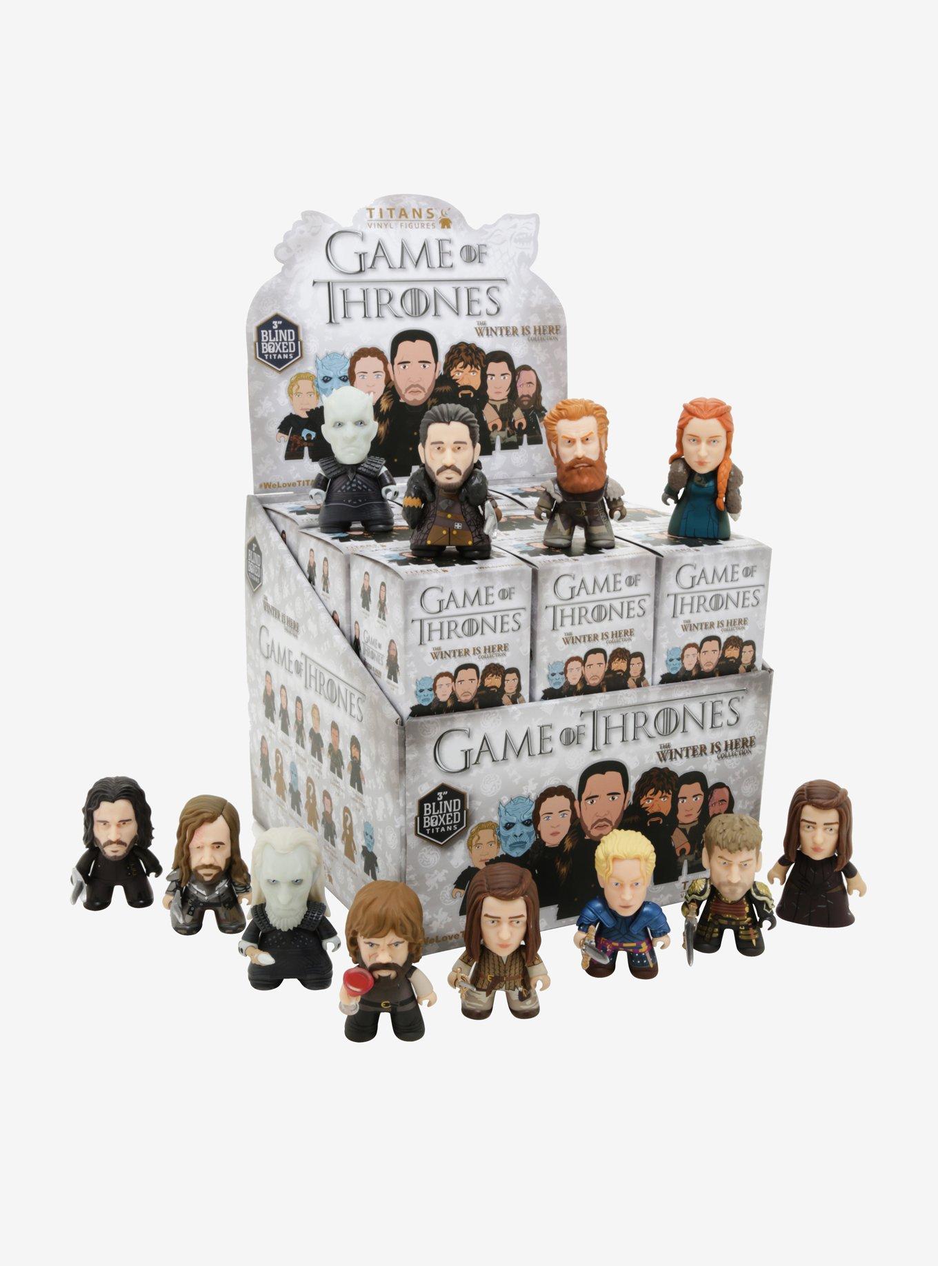 Game Of Thrones Winter Is Here Collection Titans Blind Box Vinyl Figure Hot Topic Exclusive, , alternate