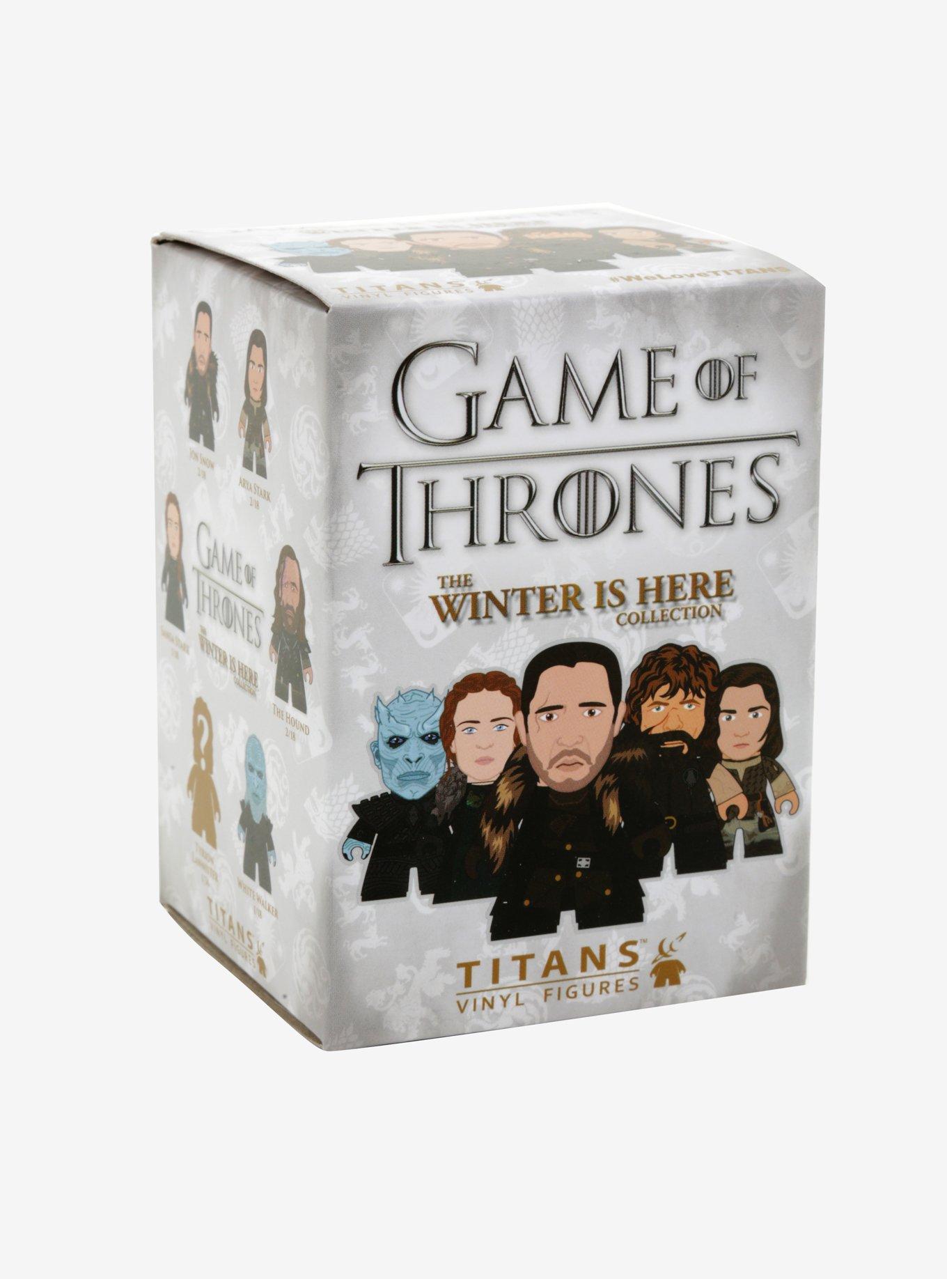 Game Of Thrones Winter Is Here Collection Titans Blind Box Vinyl Figure Hot Topic Exclusive, , alternate