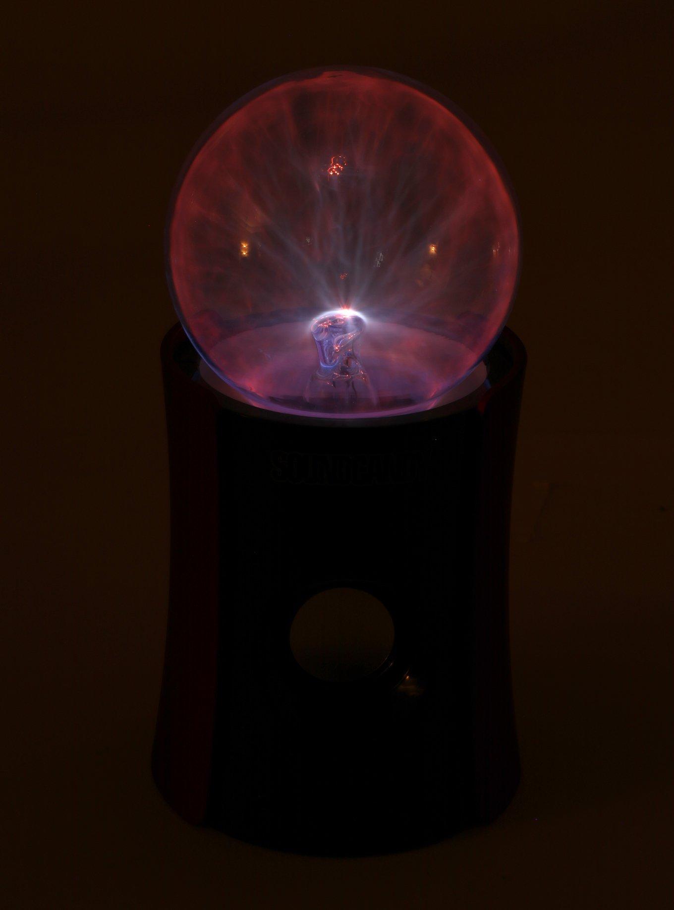 Plasma Ball Desktop Speaker, , alternate