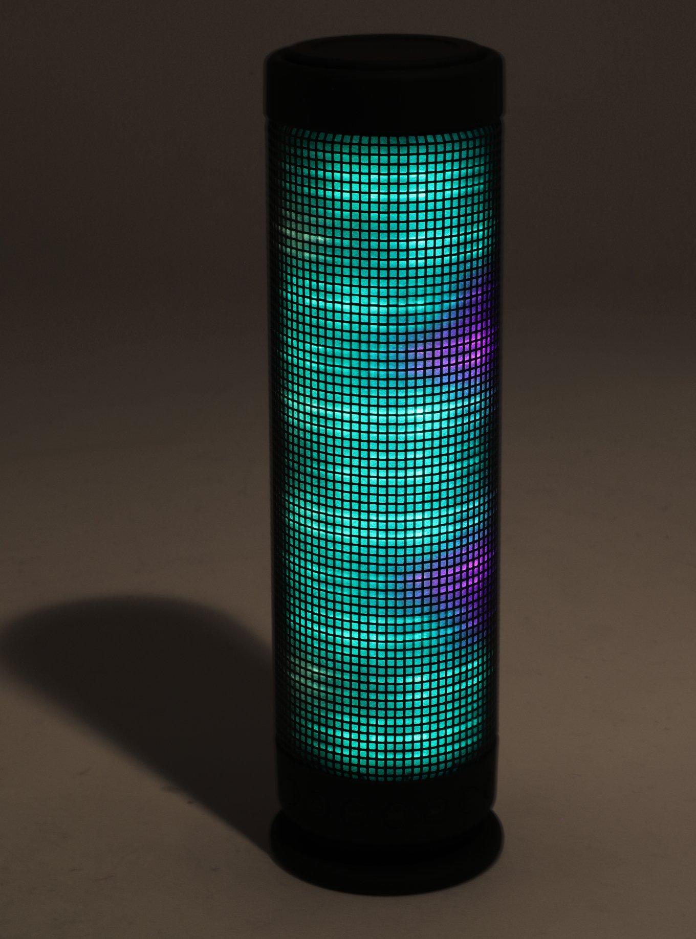 BoomTower Bluetooth Light Show Speaker, , alternate