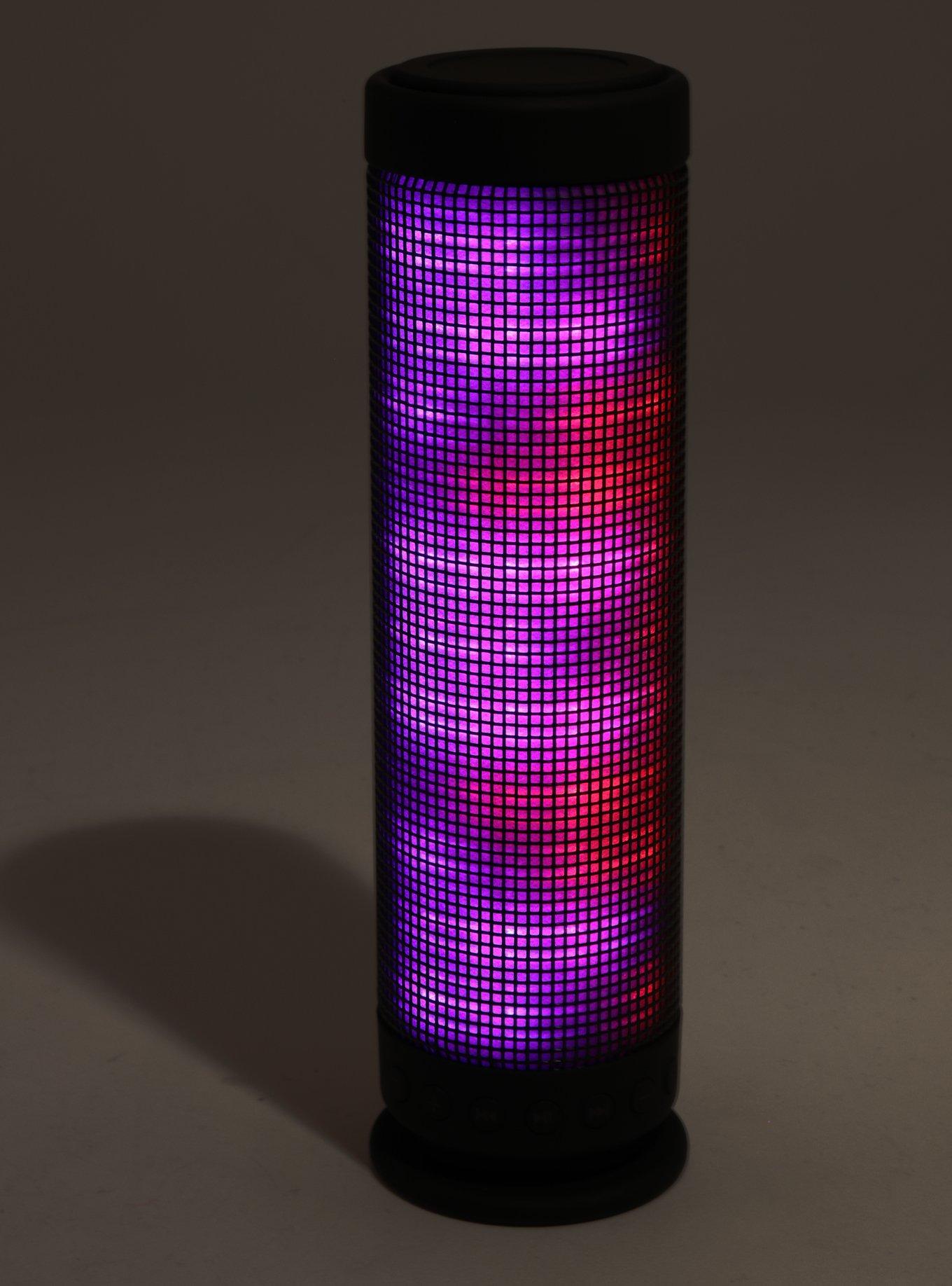 BoomTower Bluetooth Light Show Speaker, , alternate