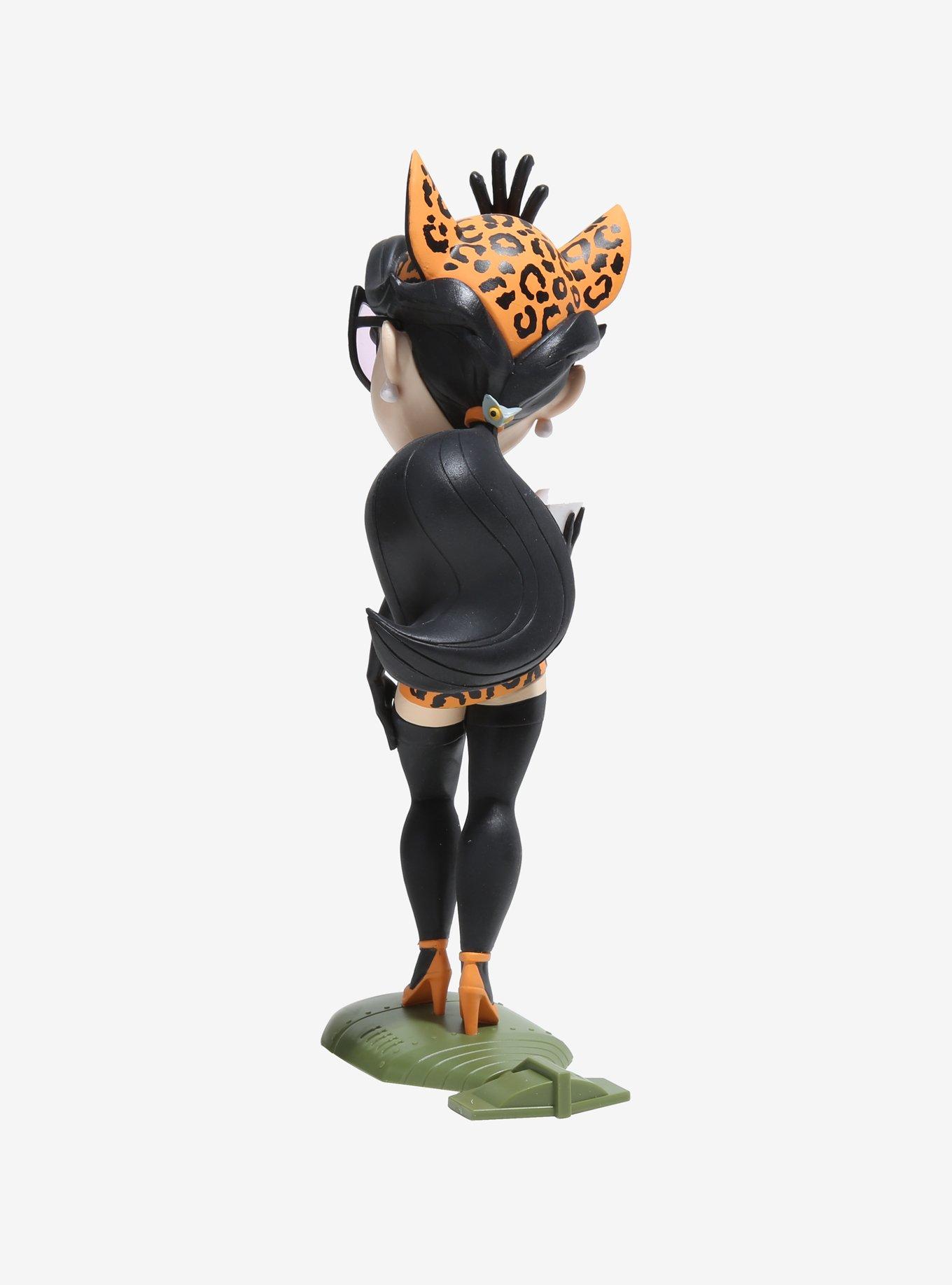 DC Comics Bombshells Catwoman Leopard Skin Edition Vinyl Figure, , alternate