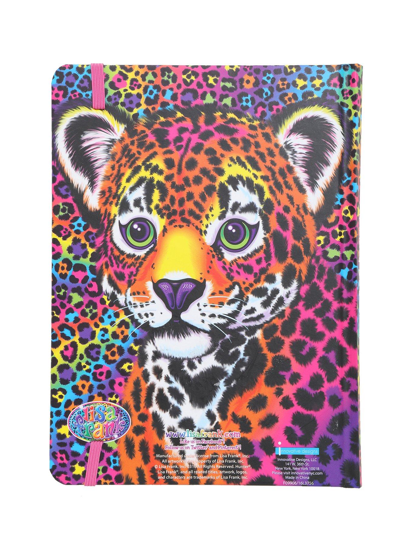 Lisa Frank Hunter The Leopard Journal, , alternate