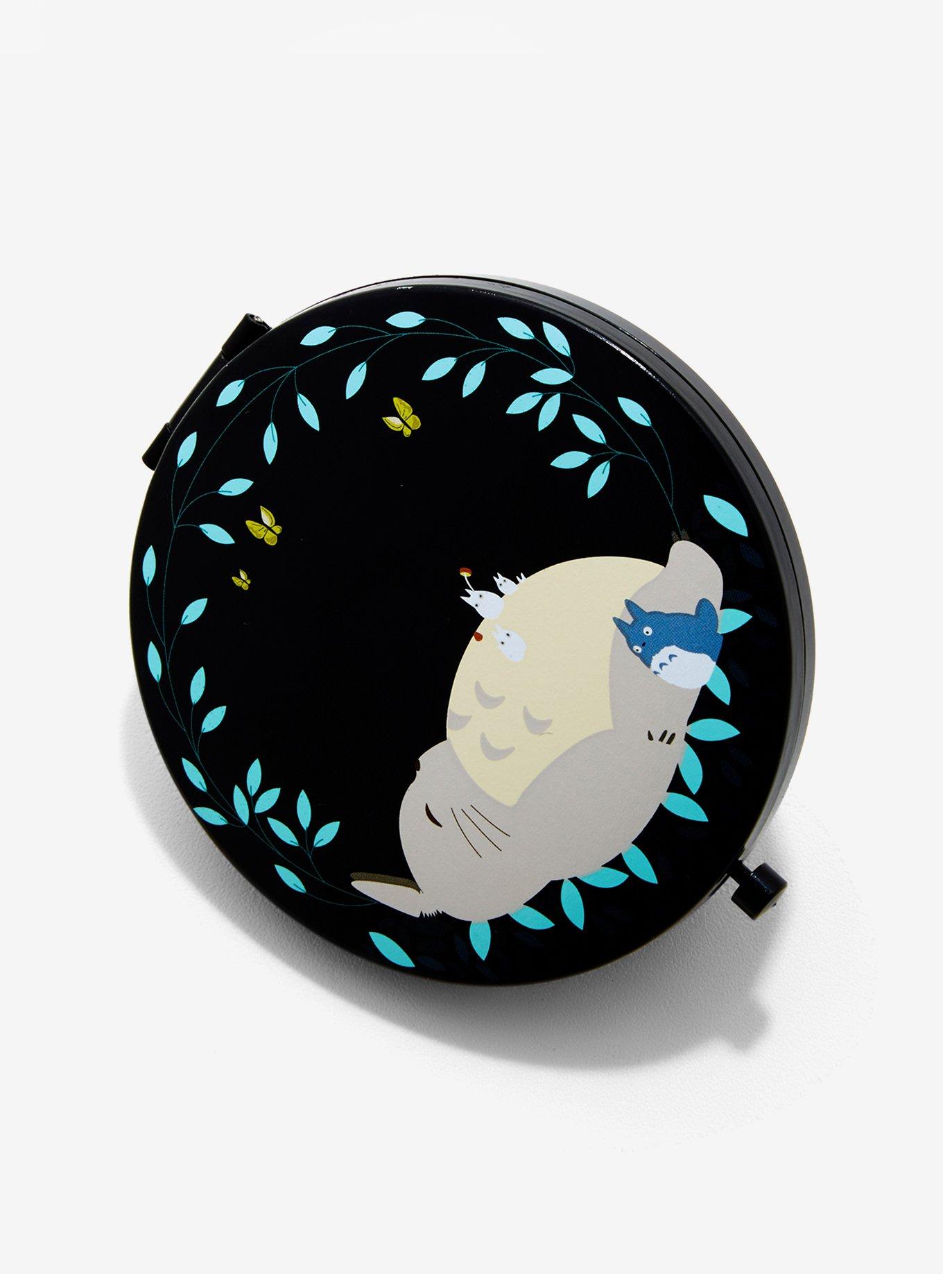 Studio Ghibli My Neighbor Totoro Sleeping Compact Mirror, , alternate