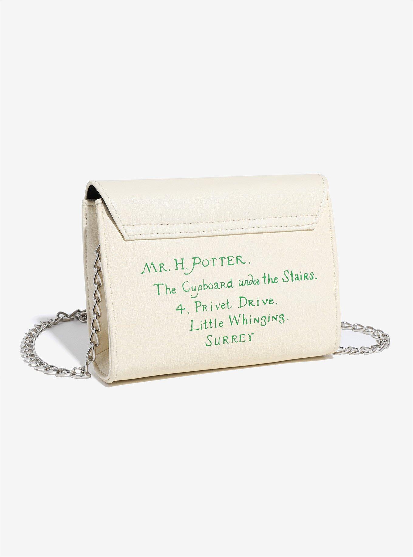 Harry Potter Hogwarts Letter Crossbody Bag, , alternate