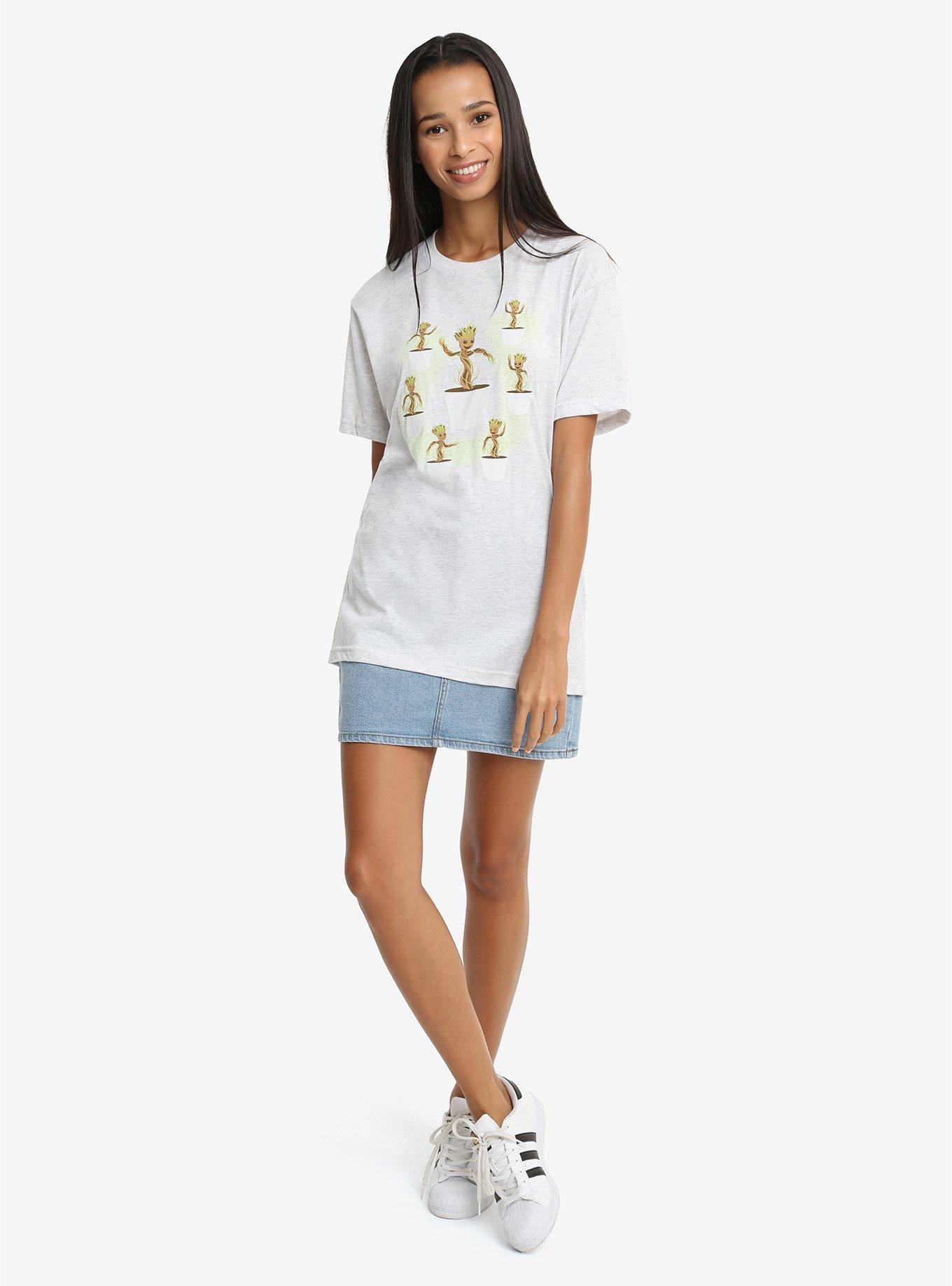 Marvel Guardians Of The Galaxy Groot Dancing T-Shirt, , alternate