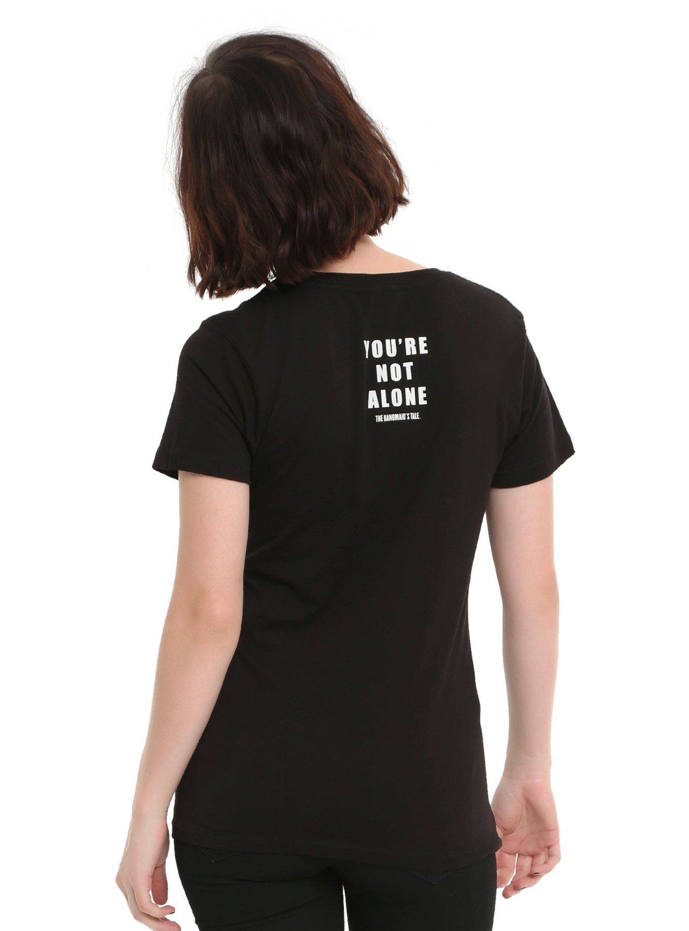 The Handmaid's Tale Nolite Te Bastardes Carborundorum Girls T-Shirt, , alternate