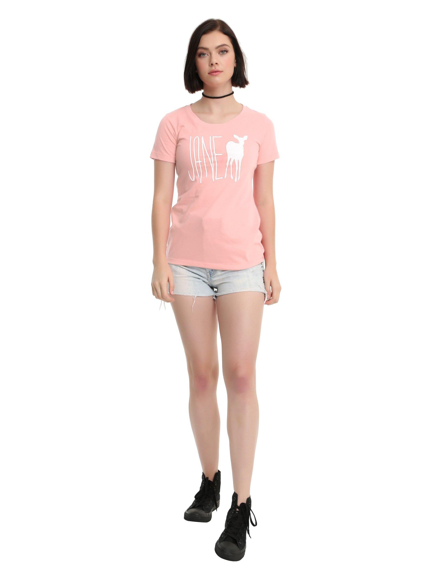 Life Is Strange Jane Doe Girls T-Shirt, , alternate