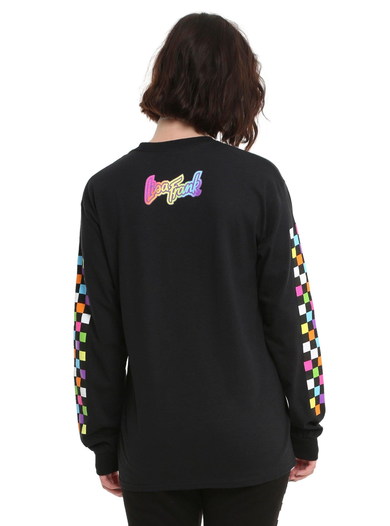 Lisa Frank 90's Bear Long-Sleeve T-Shirt, , alternate