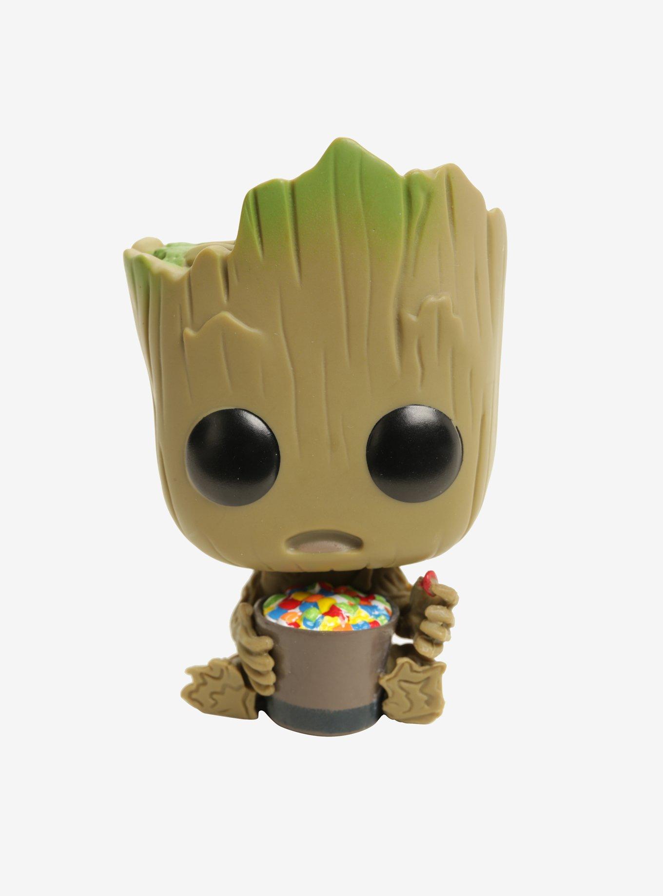 Funko Marvel Guardians Of The Galaxy Vol. 2 Pop! Groot (Candy) Vinyl Bobble-Head Hot Topic Exclusive, , alternate