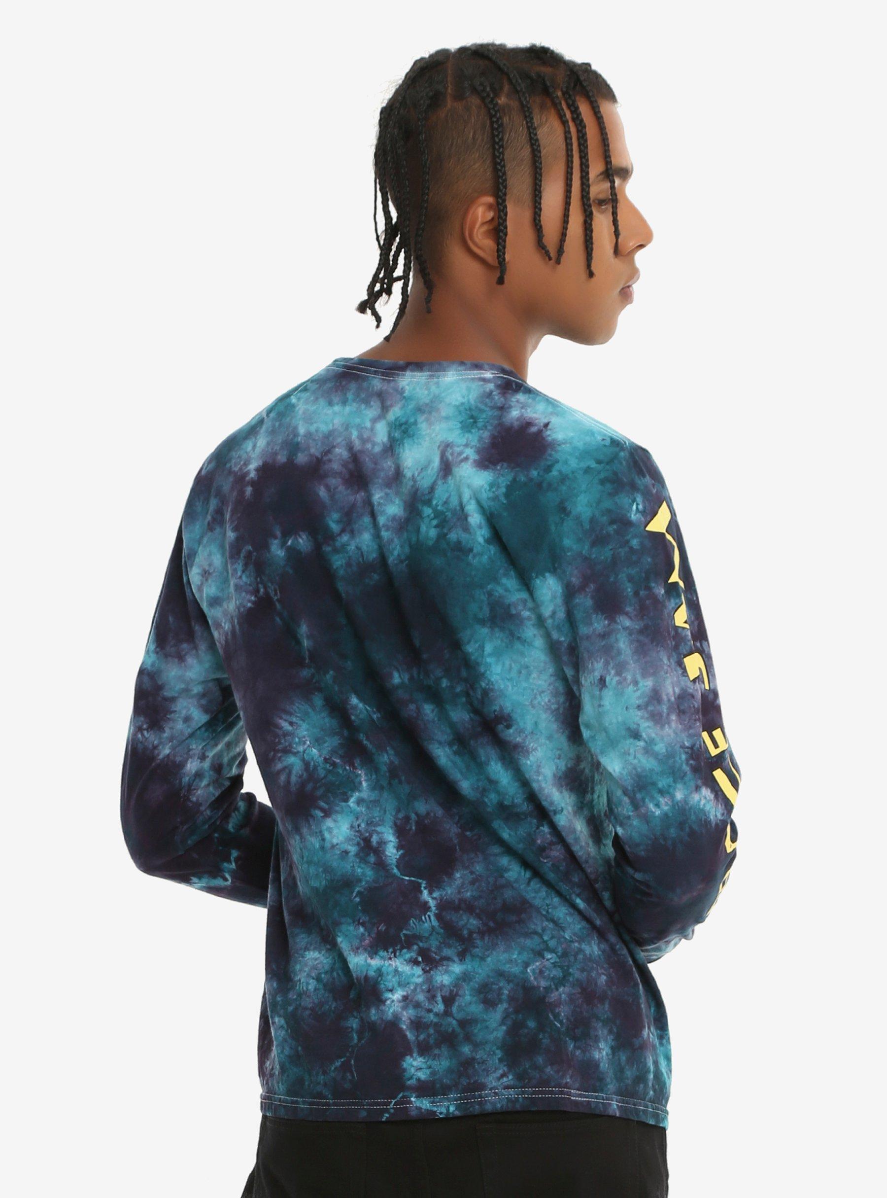 Space Jam Group Tie Dye Long-Sleeve T-Shirt, , alternate