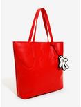 Plus Size Loungefly Disney Minnie Mouse Debossed Red Tote Bag, , alternate