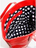 Plus Size Loungefly Disney Minnie Mouse Debossed Red Tote Bag, , alternate