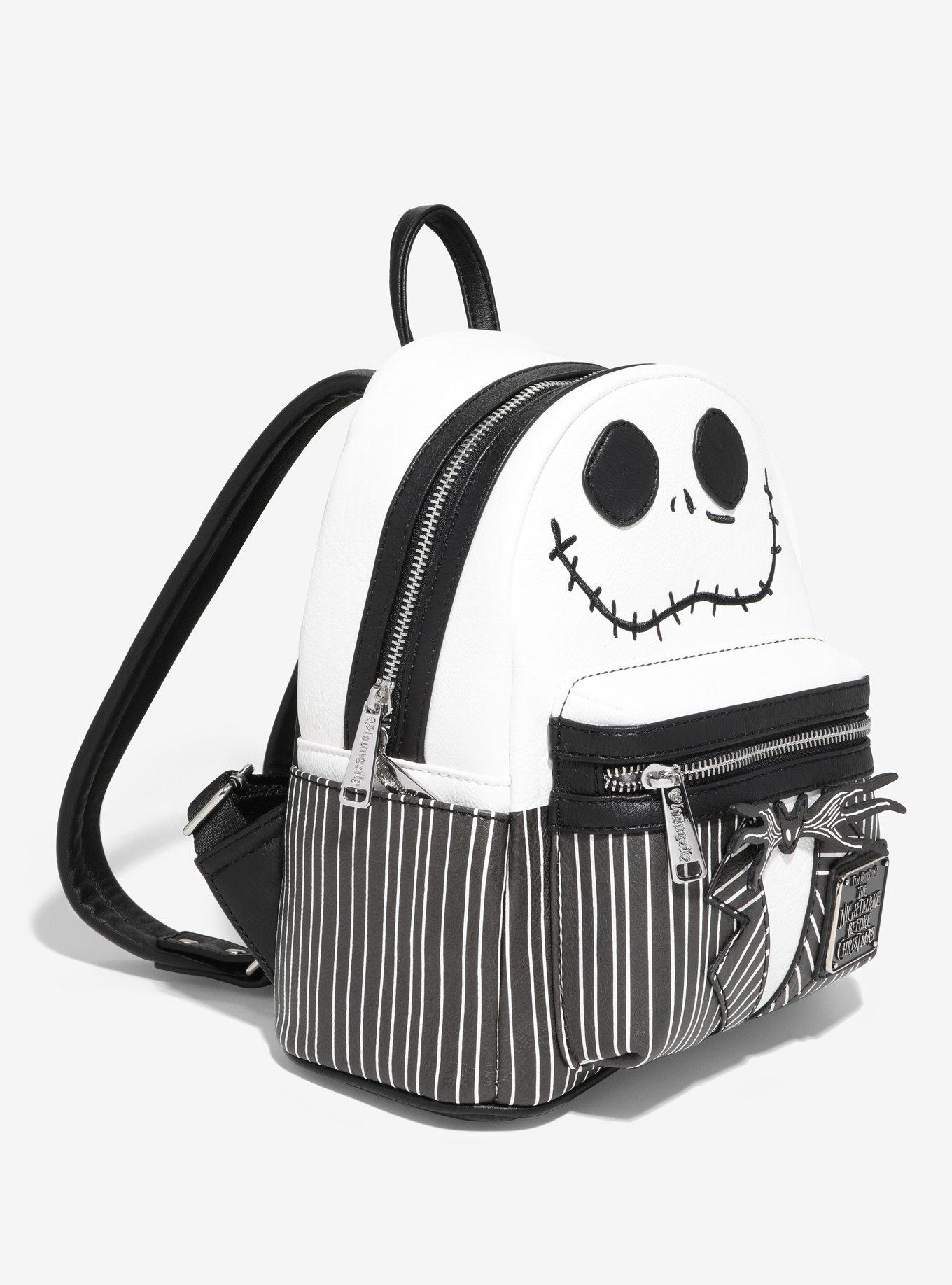 Loungefly The Nightmare Before Christmas Jack Suit Mini Backpack, , alternate