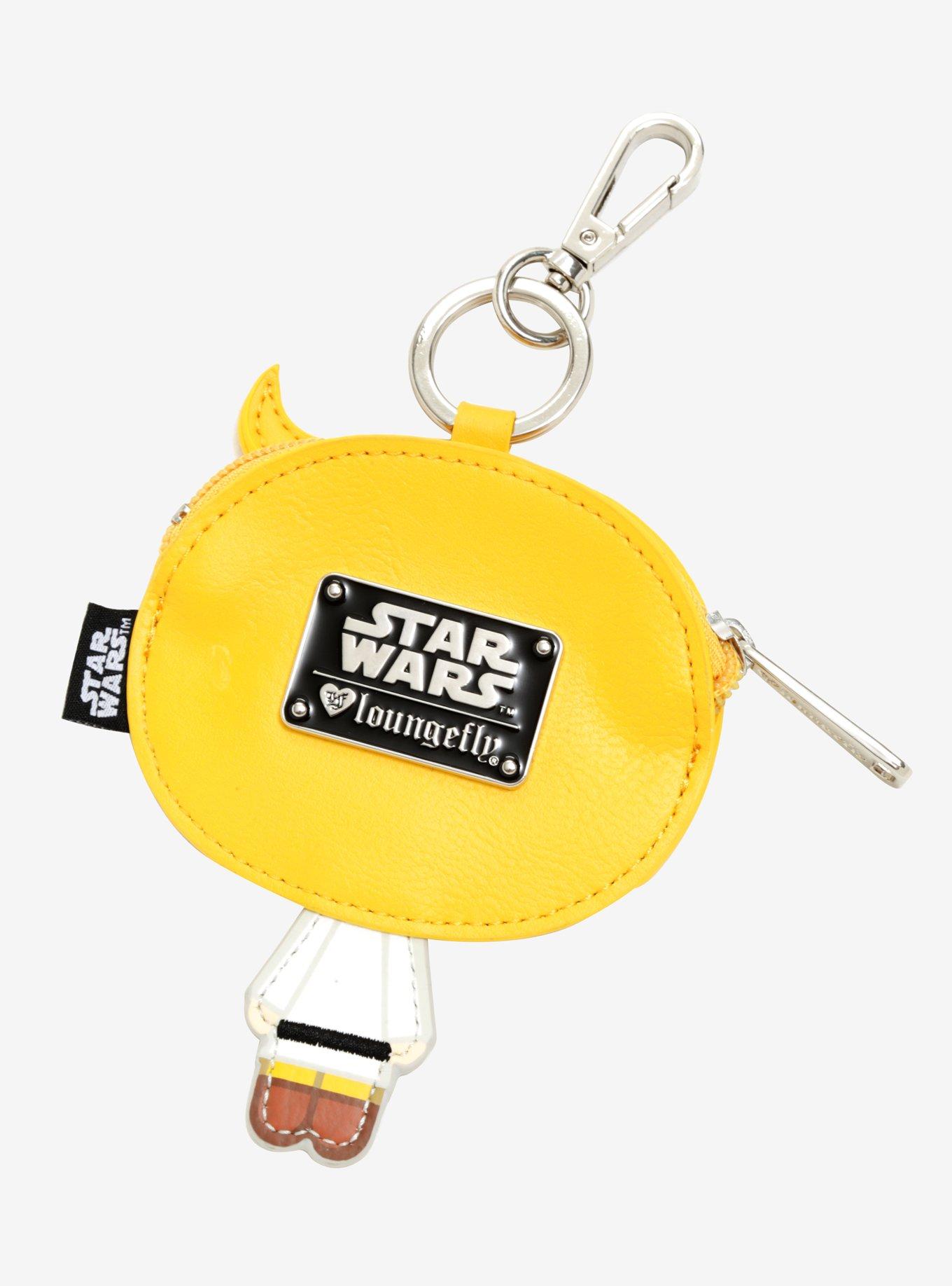 Loungefly Star Wars Chibi Luke Coin Purse, , alternate