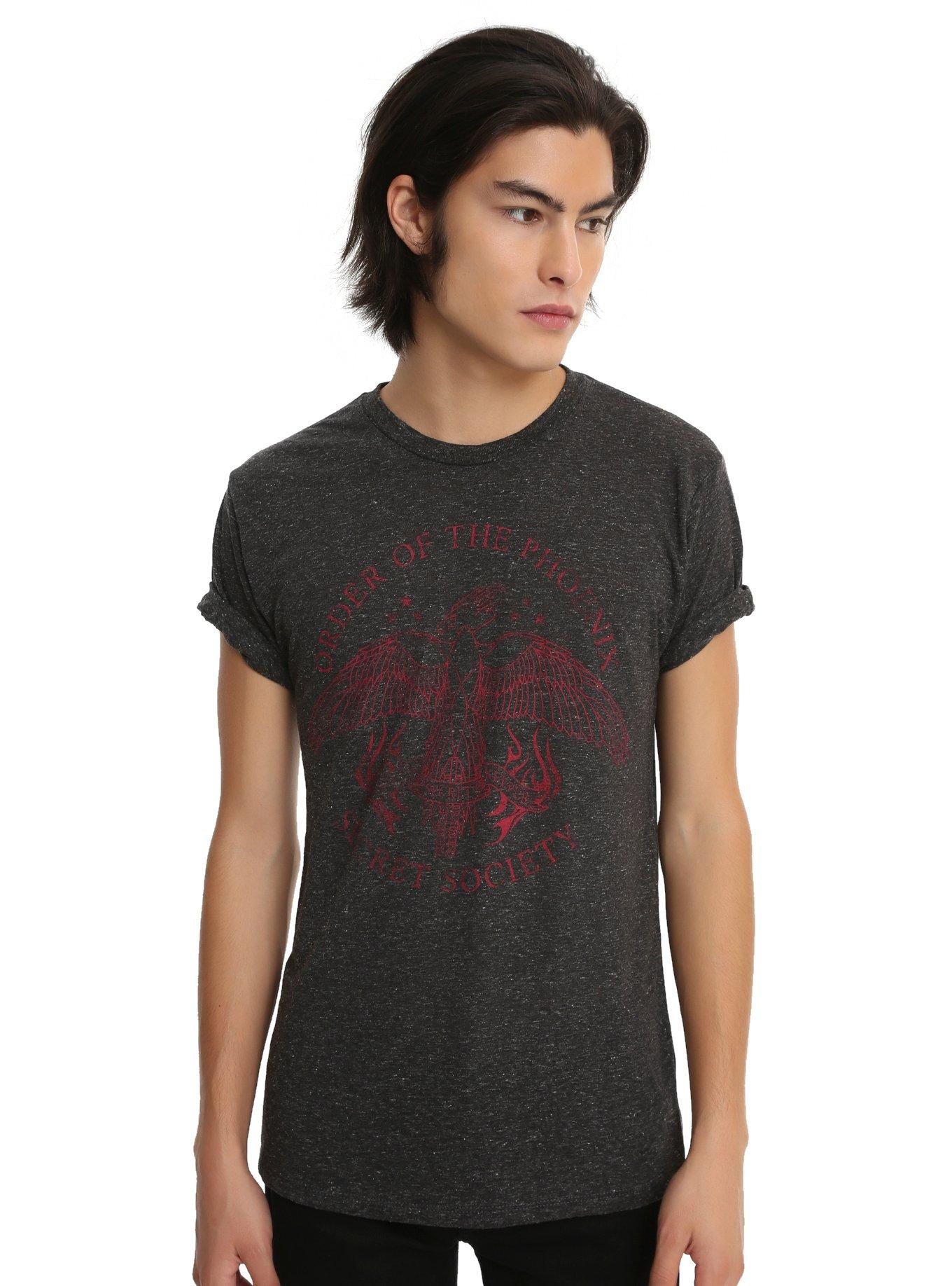 Harry Potter Order Of The Phoenix Seal T-Shirt, , alternate