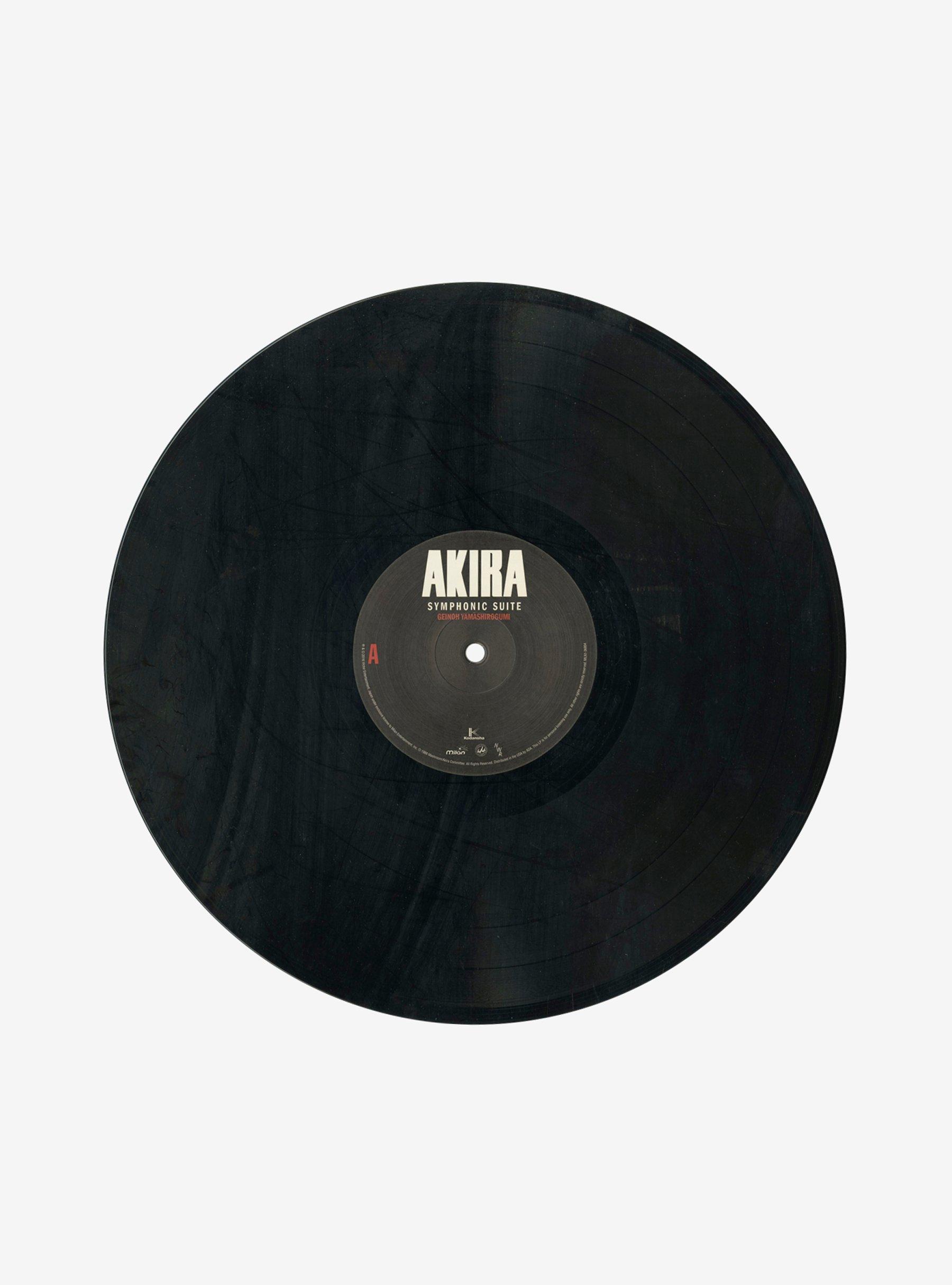 Akira (Symphonic Suite) Geinoh Yamashirogumi Film Score Double Vinyl LP, , alternate