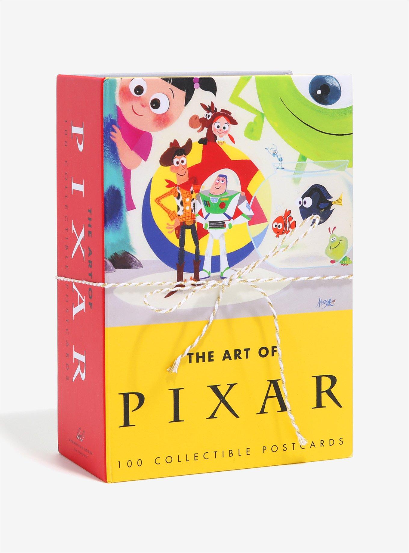 The Art Of Pixar Collectible Postcard Set, , alternate