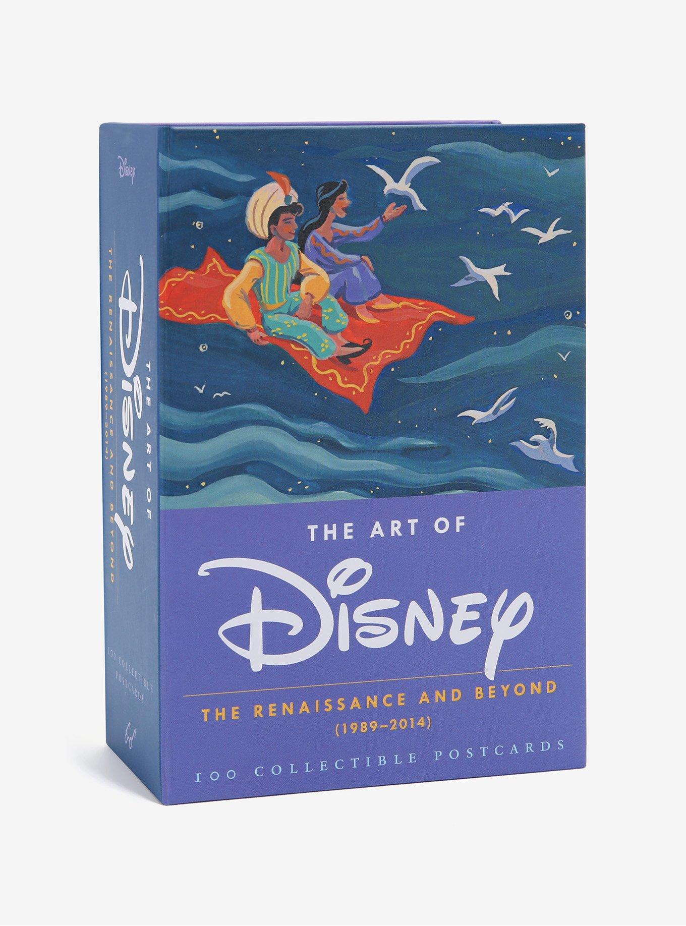 The Art Of Disney: The Renaissance And Beyond Postcard Collection, , alternate