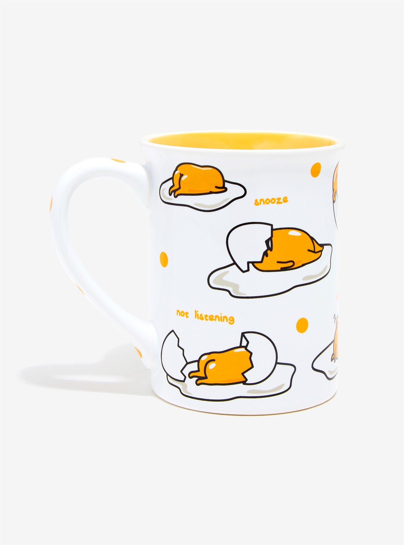Gudetama Pattern Mug, , alternate
