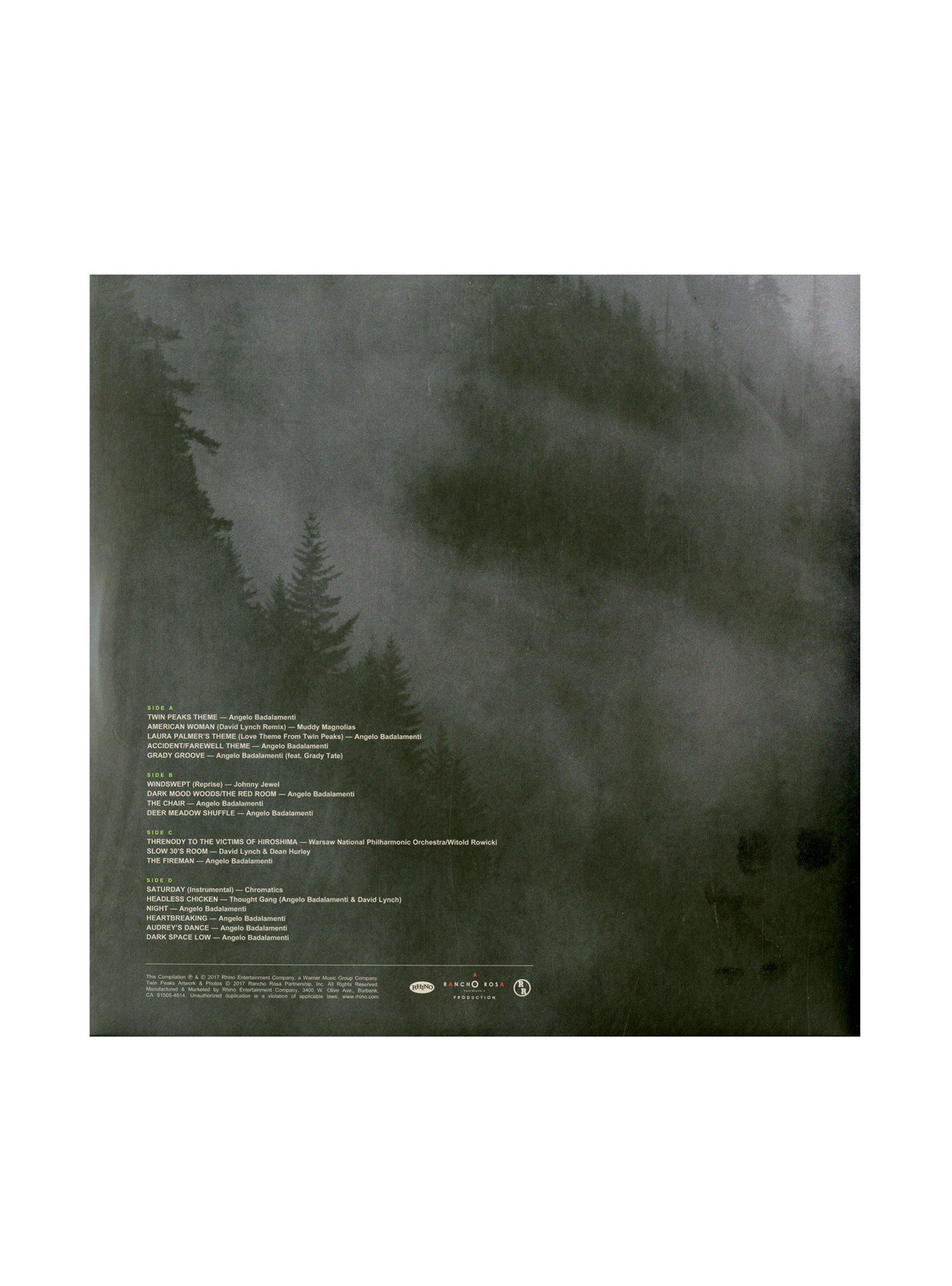 Twin Peaks Limited Event Series Soundtrack Double Vinyl LP, , alternate