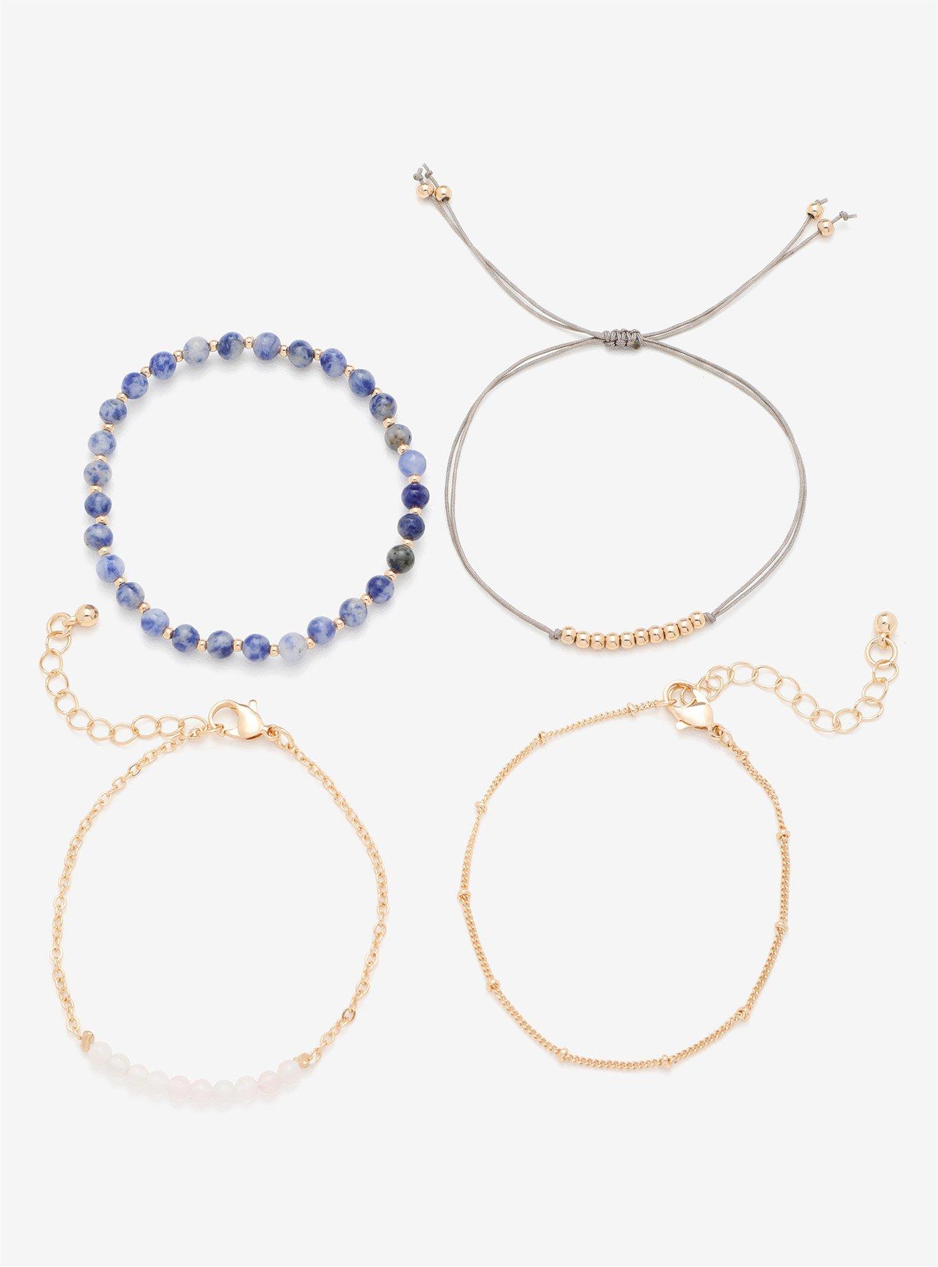 Semi-Precious Bracelet Set, , alternate