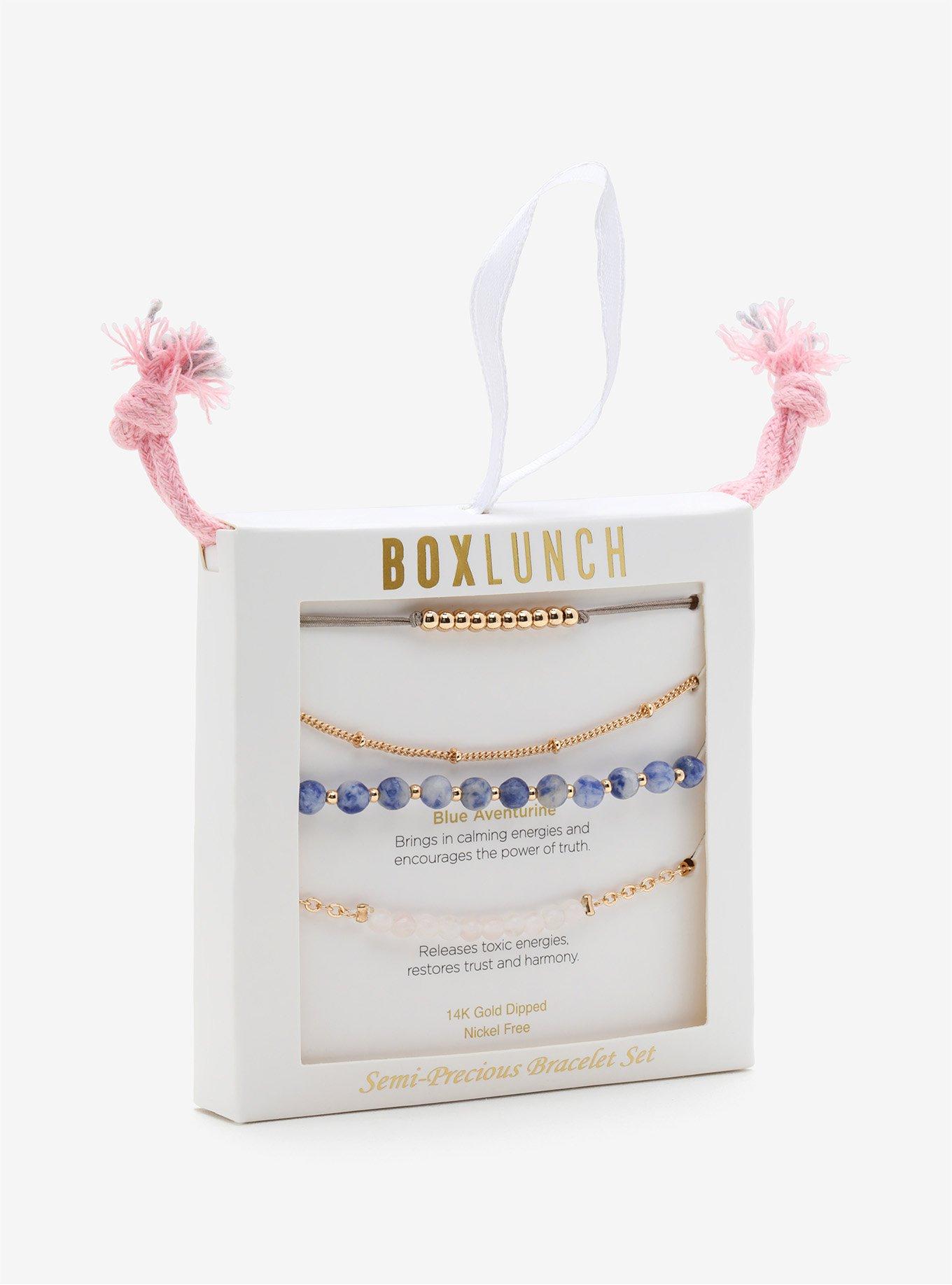 Semi-Precious Bracelet Set, , alternate