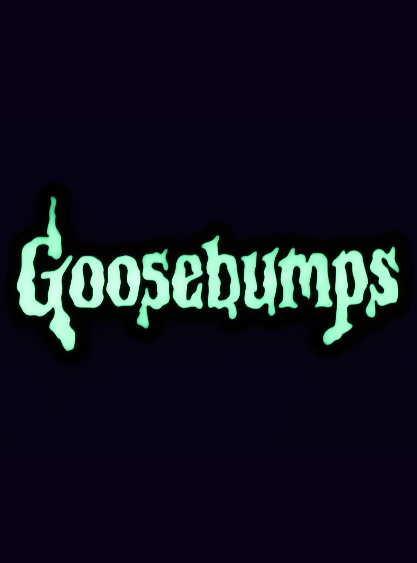 Goosebumps Logo Enamel Pin, , alternate