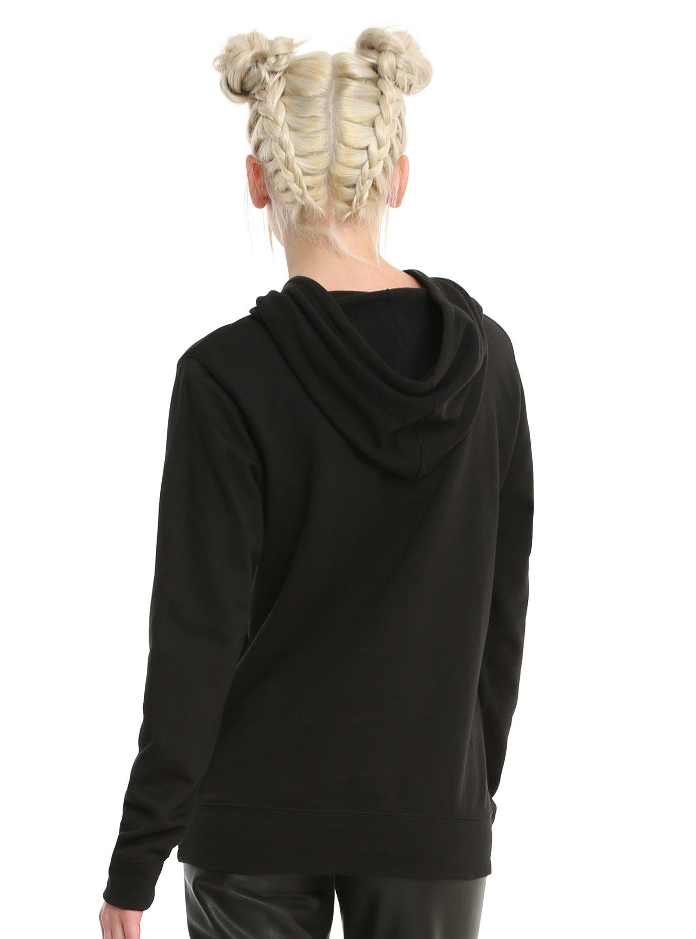 Motley Crue Group Girls Hoodie, , alternate