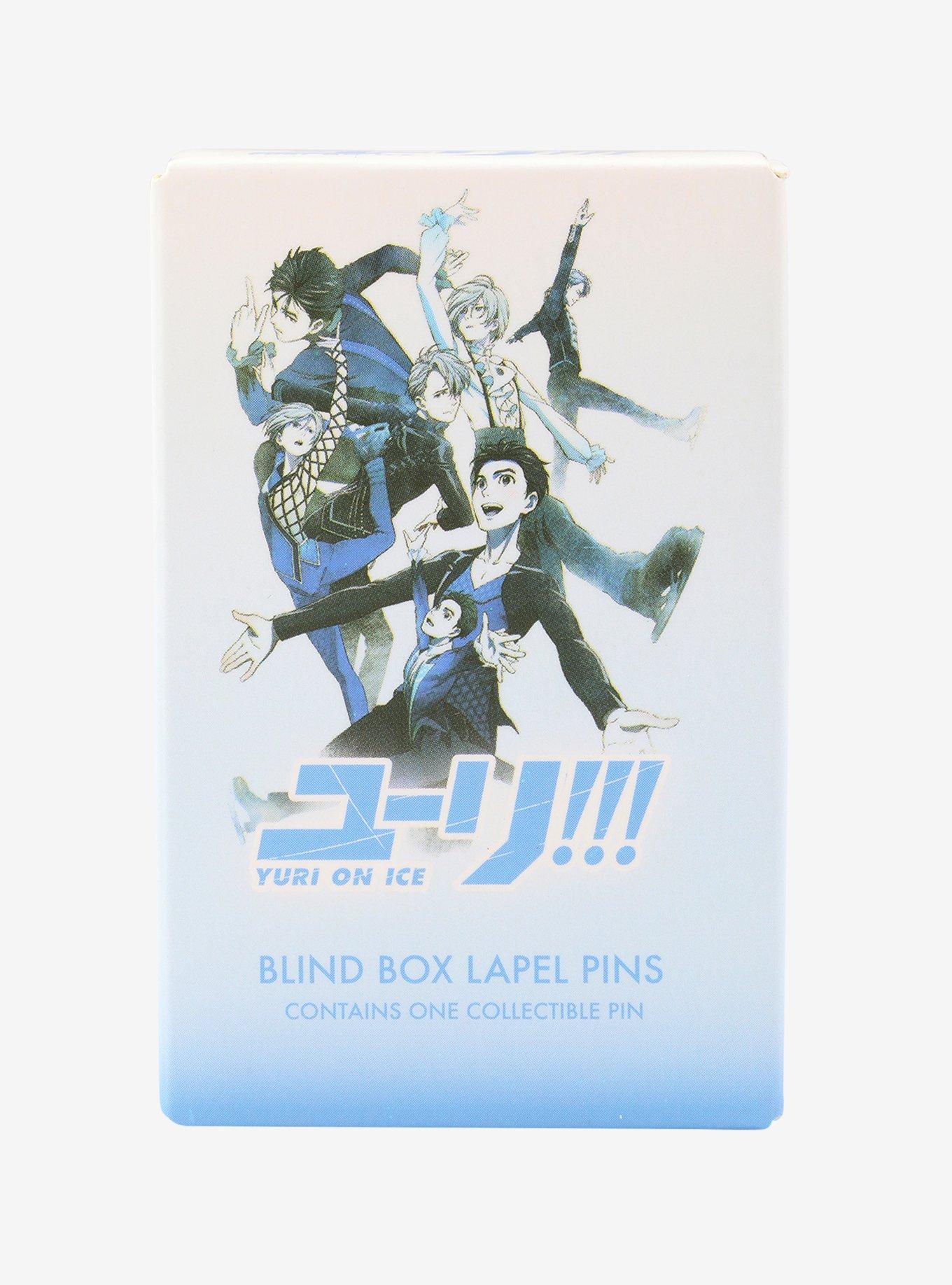 Yuri!!! On Ice Blind Box Enamel Pin, , alternate