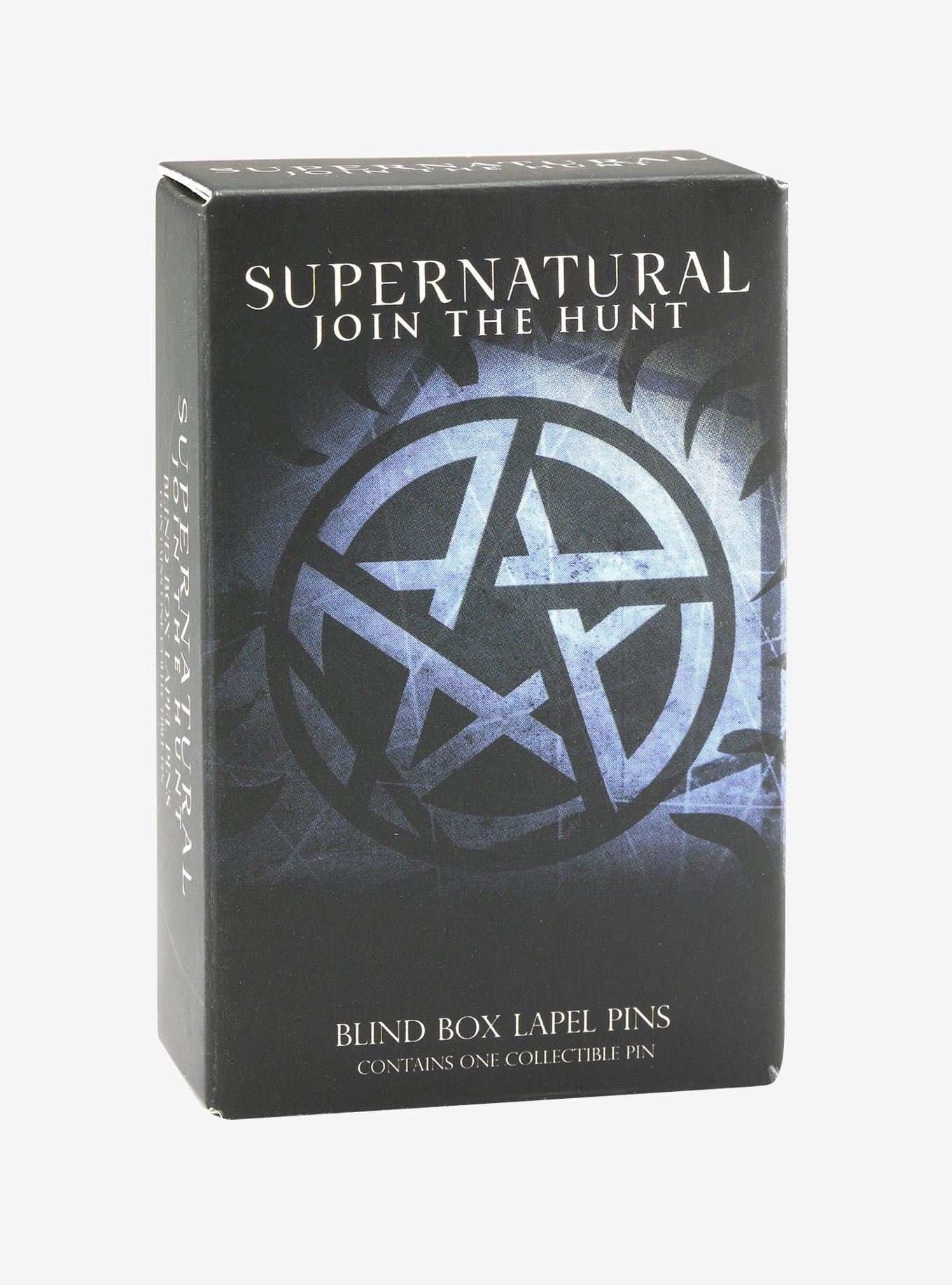 Supernatural Blind Box Enamel Pin, , alternate