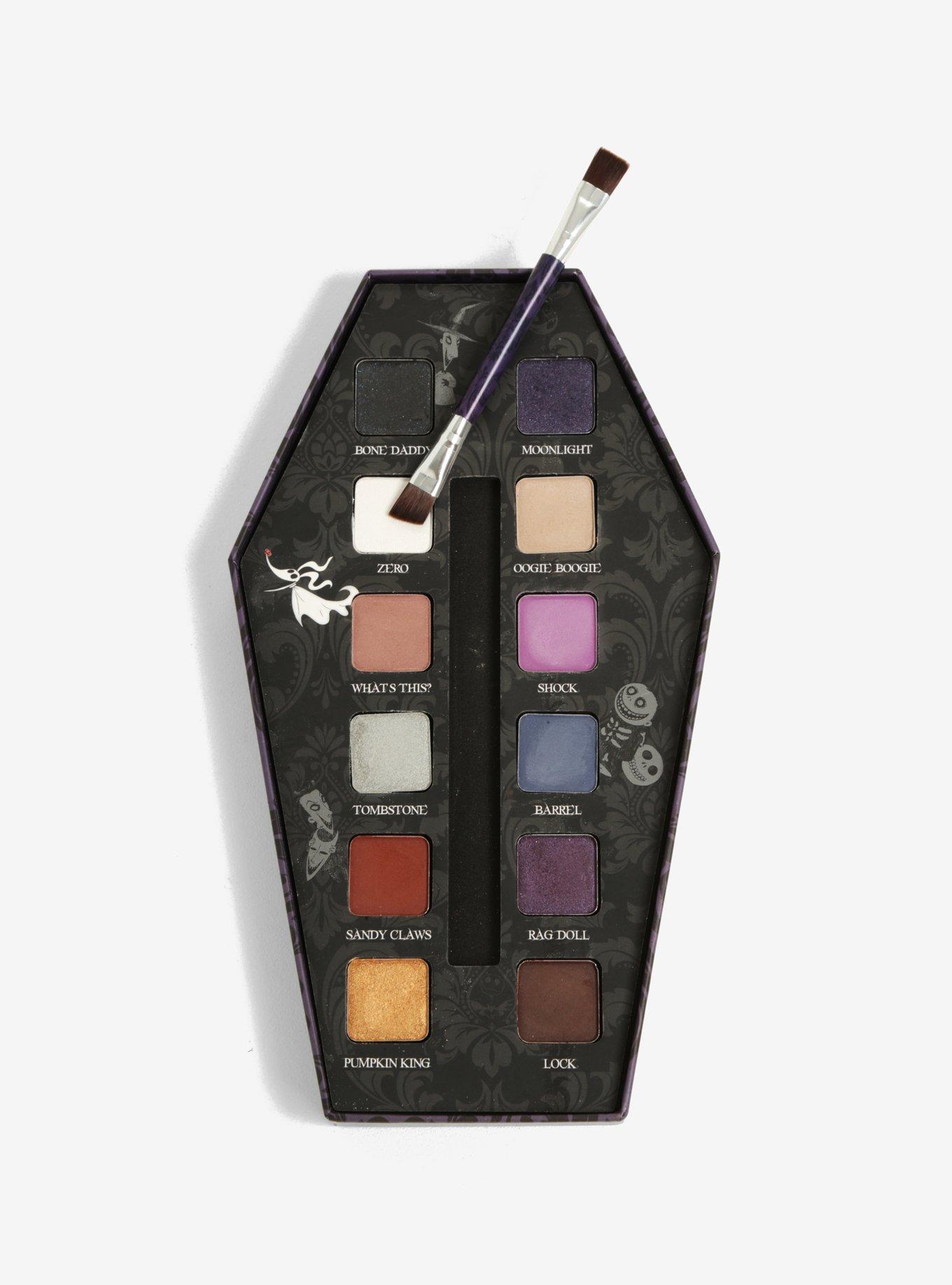 The Nightmare Before Christmas Simply Meant To Be Eyeshadow Palette, , alternate