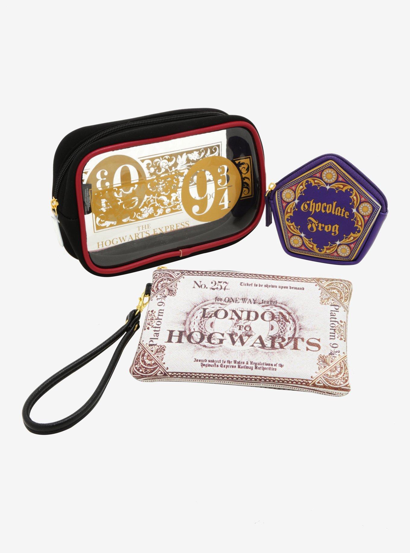 Harry Potter Hogwarts Express 3-Piece Makeup Bag Set, , alternate