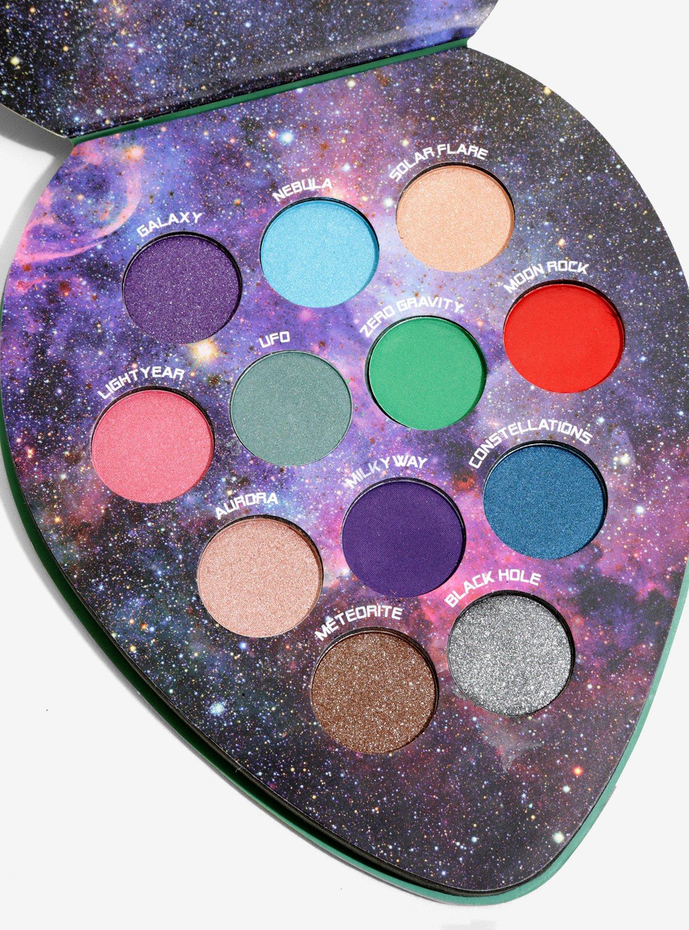 Blackheart Beauty Galactic Cosmic Eyeshadow Palette, , alternate