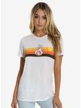 Star Wars BB-8 Rolling Womens Tee - BoxLunch Exclusive, , alternate