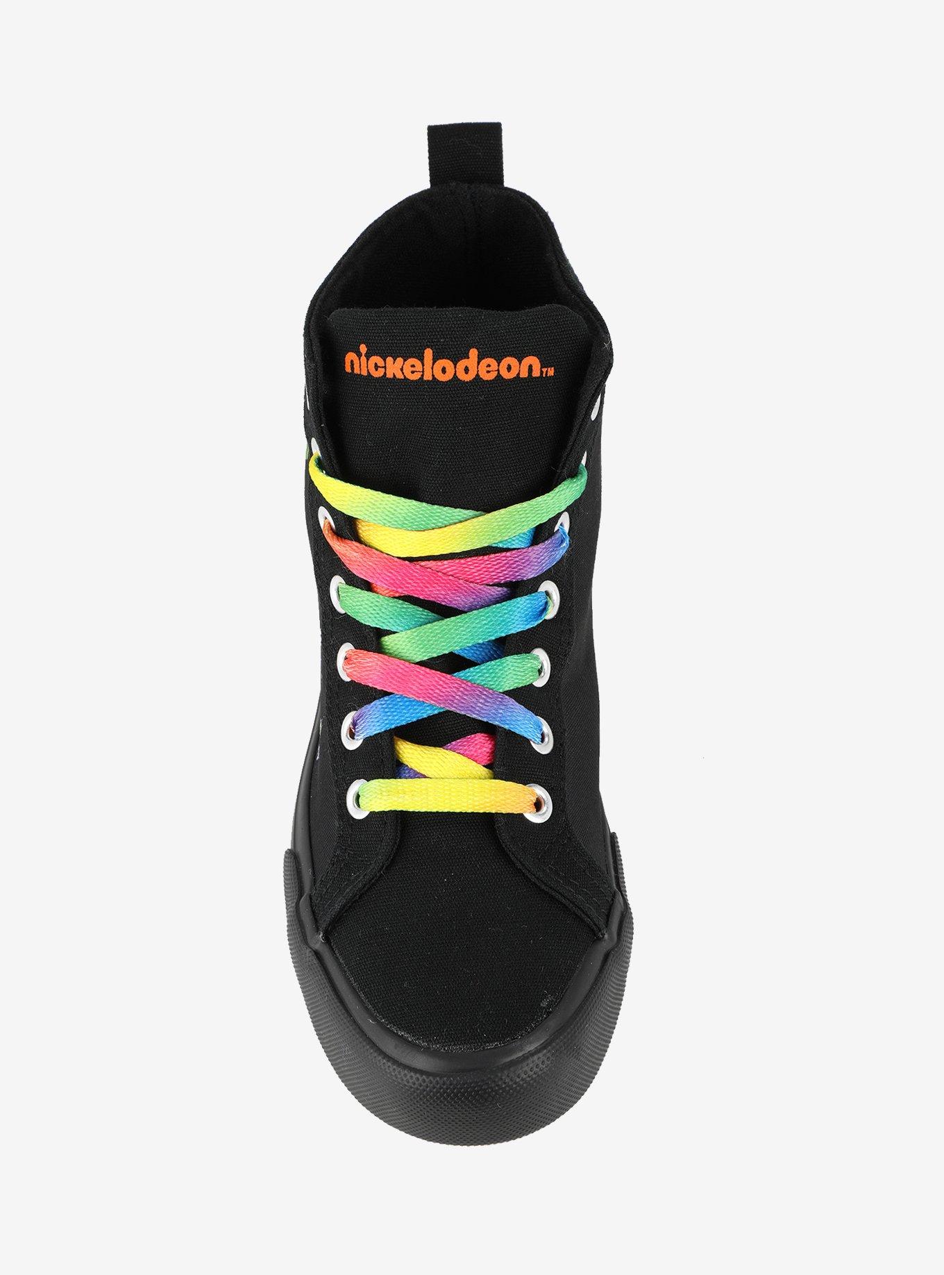 Nickelodeon Retro Hi-Top Sneakers, , alternate