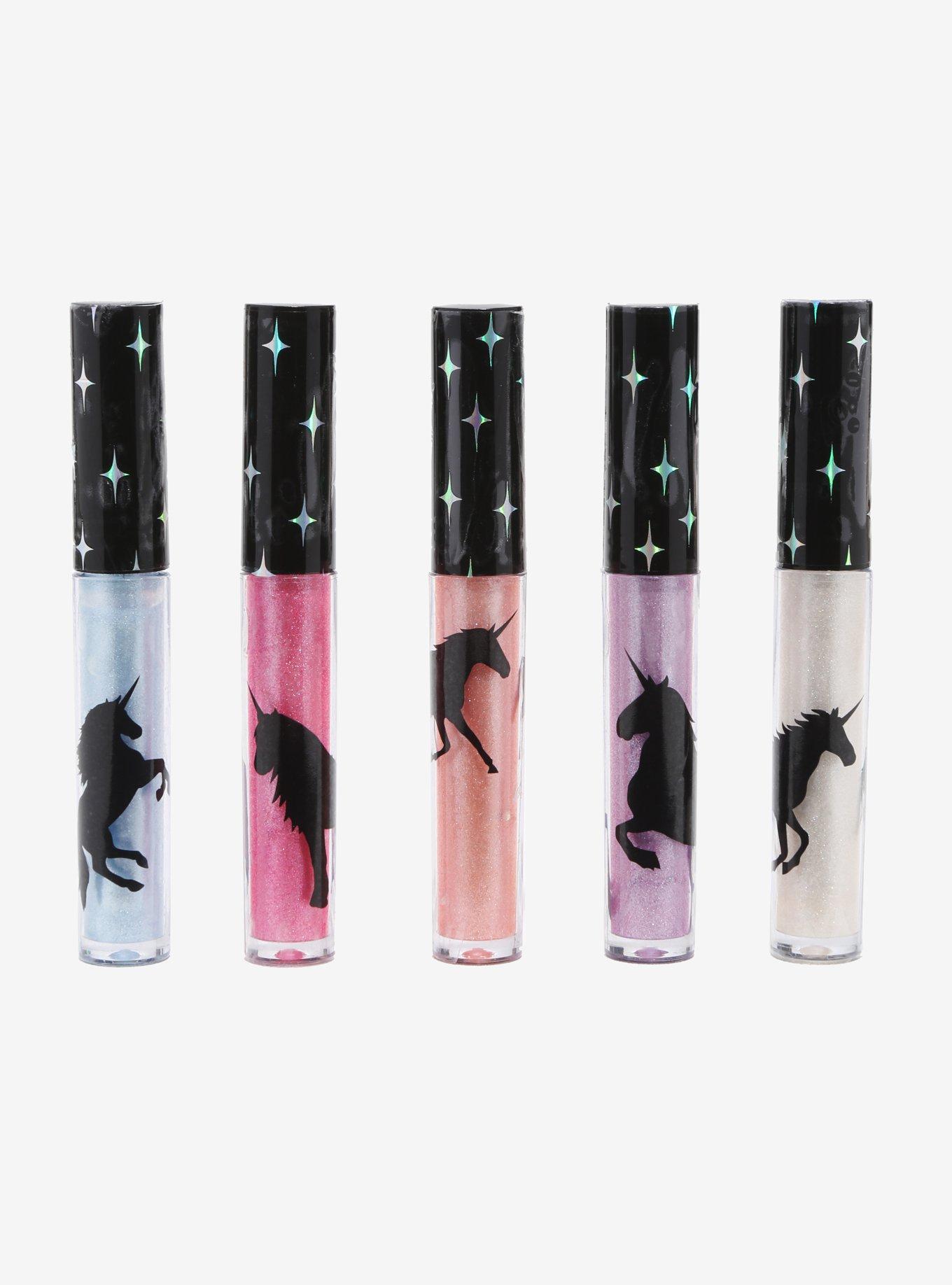 Blackheart Beauty Iridescent Unicorn Lip Gloss Set, , alternate