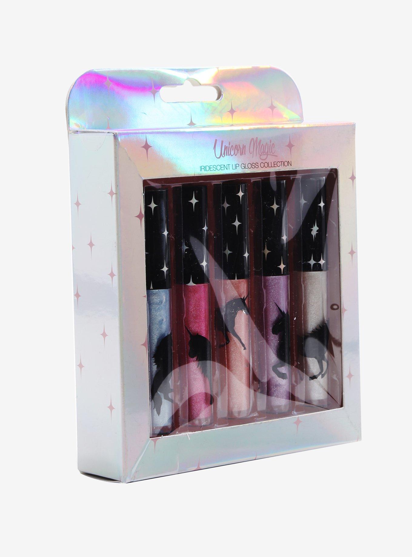 Blackheart Beauty Iridescent Unicorn Lip Gloss Set, , alternate