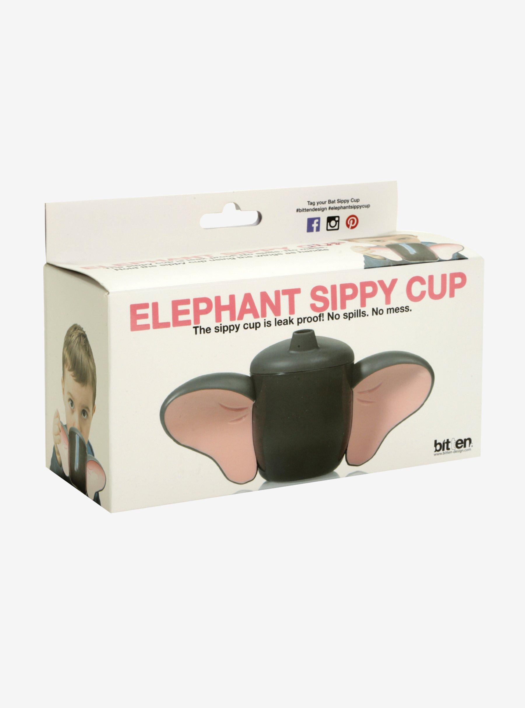 Elephant Ear Sippy Cup, , alternate